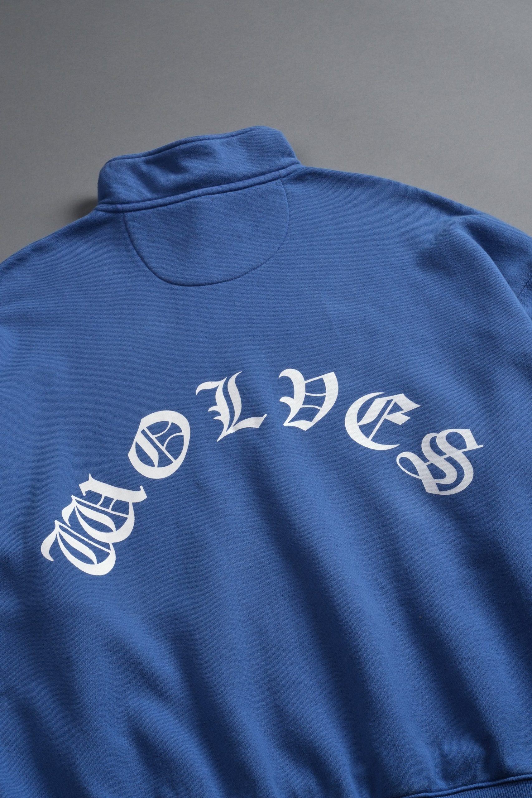 La Wolves V2 Duke 1/4 Zip Mock Neck in La Blue - Image 9