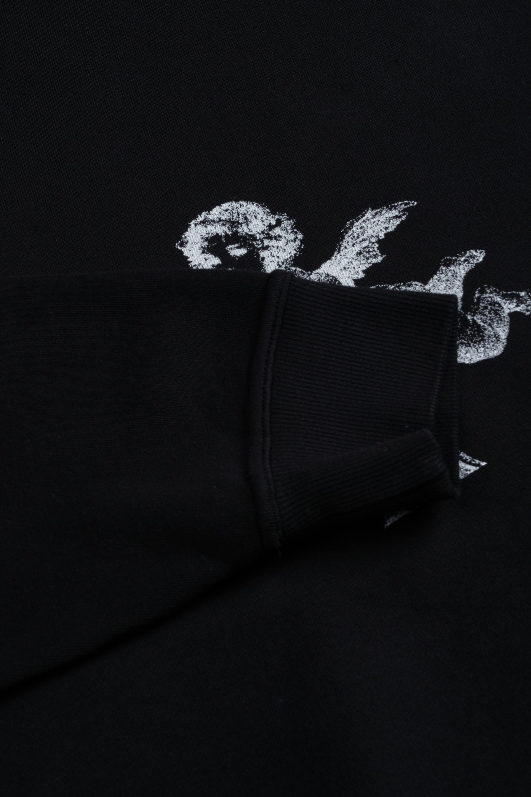 La Cherub London Crewneck in Black - Image 10