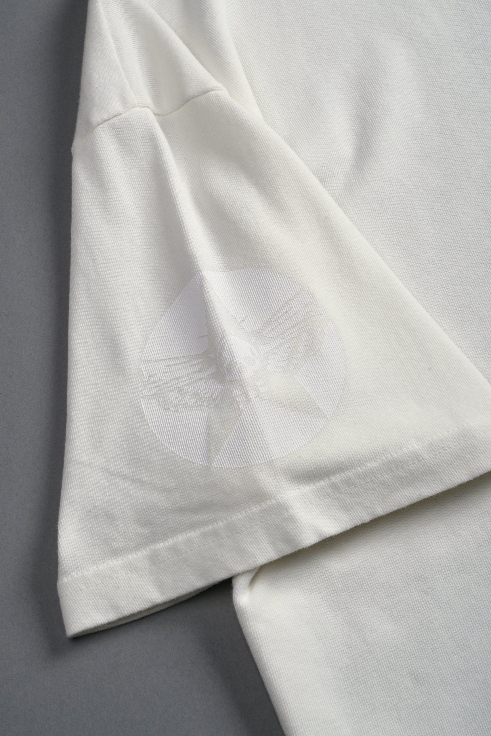La Ca Frvr Premium Oversized Tee in Cream - Image 8