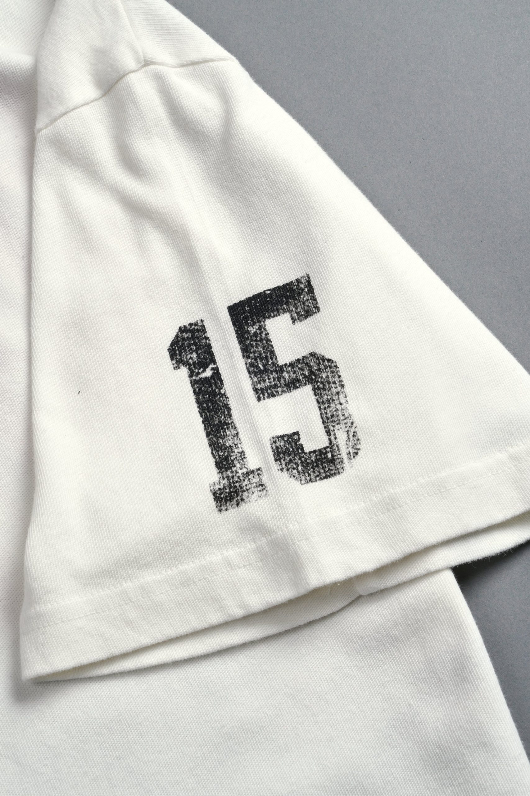 La Ca Frvr Premium Oversized Tee in Cream - Image 9