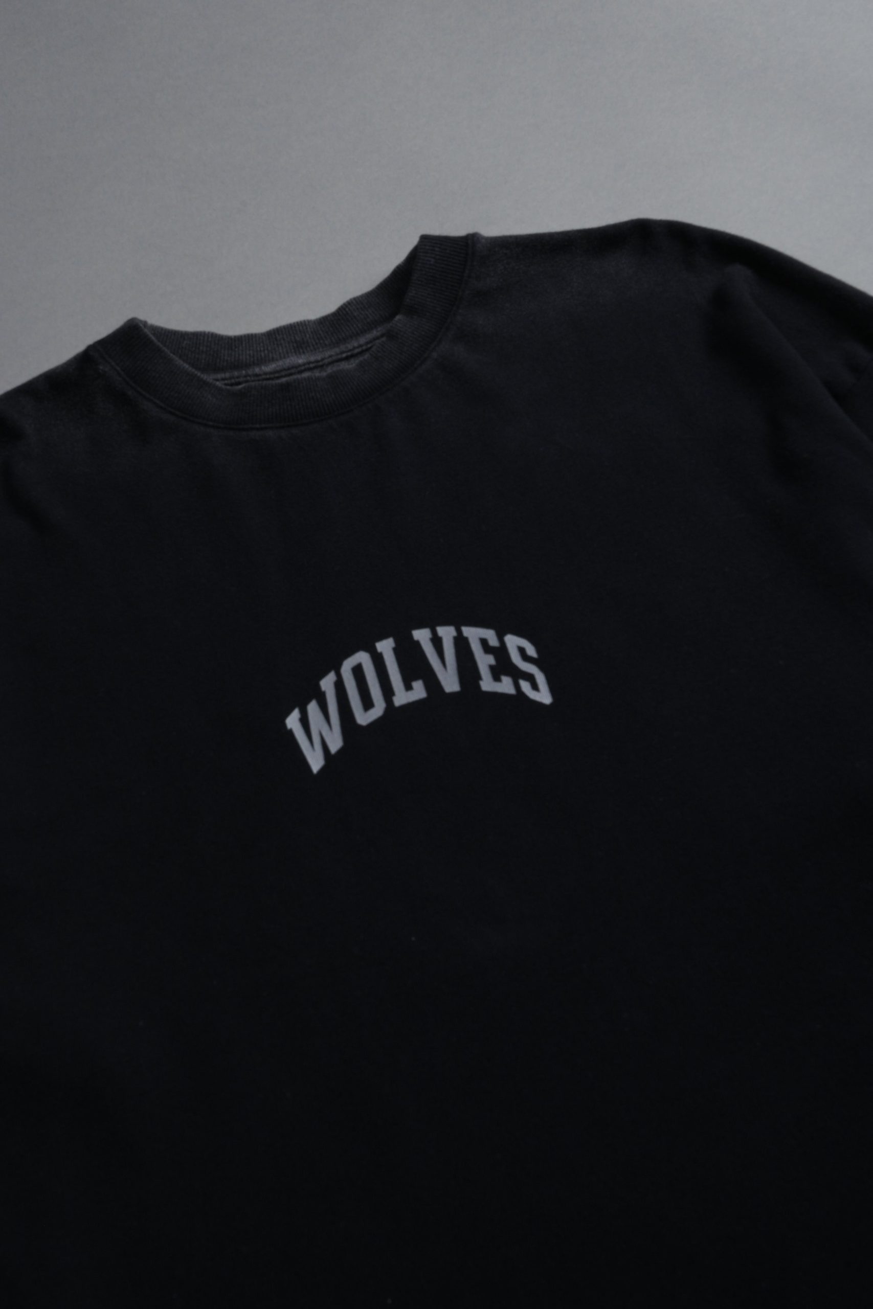 La Ca Frvr Premium Oversized Tee in Black - Image 7