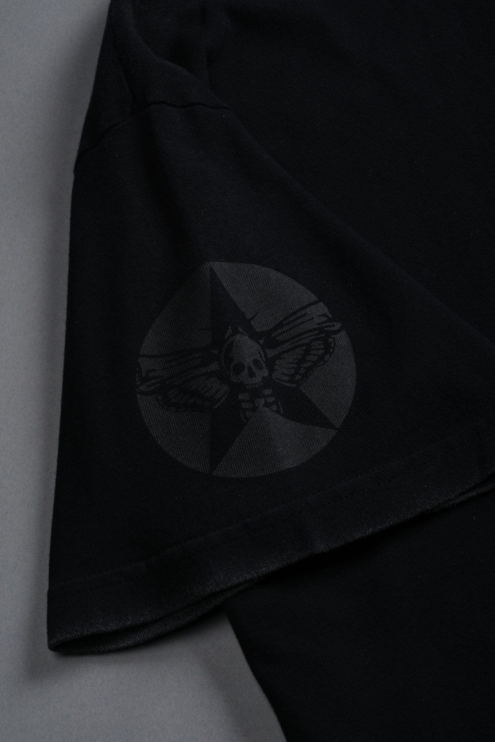 La Ca Frvr Premium Oversized Tee in Black - Image 8