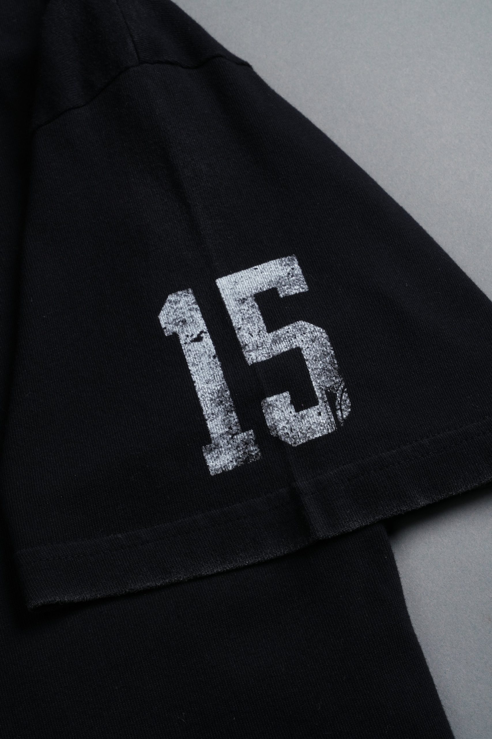 La Ca Frvr Premium Oversized Tee in Black - Image 9