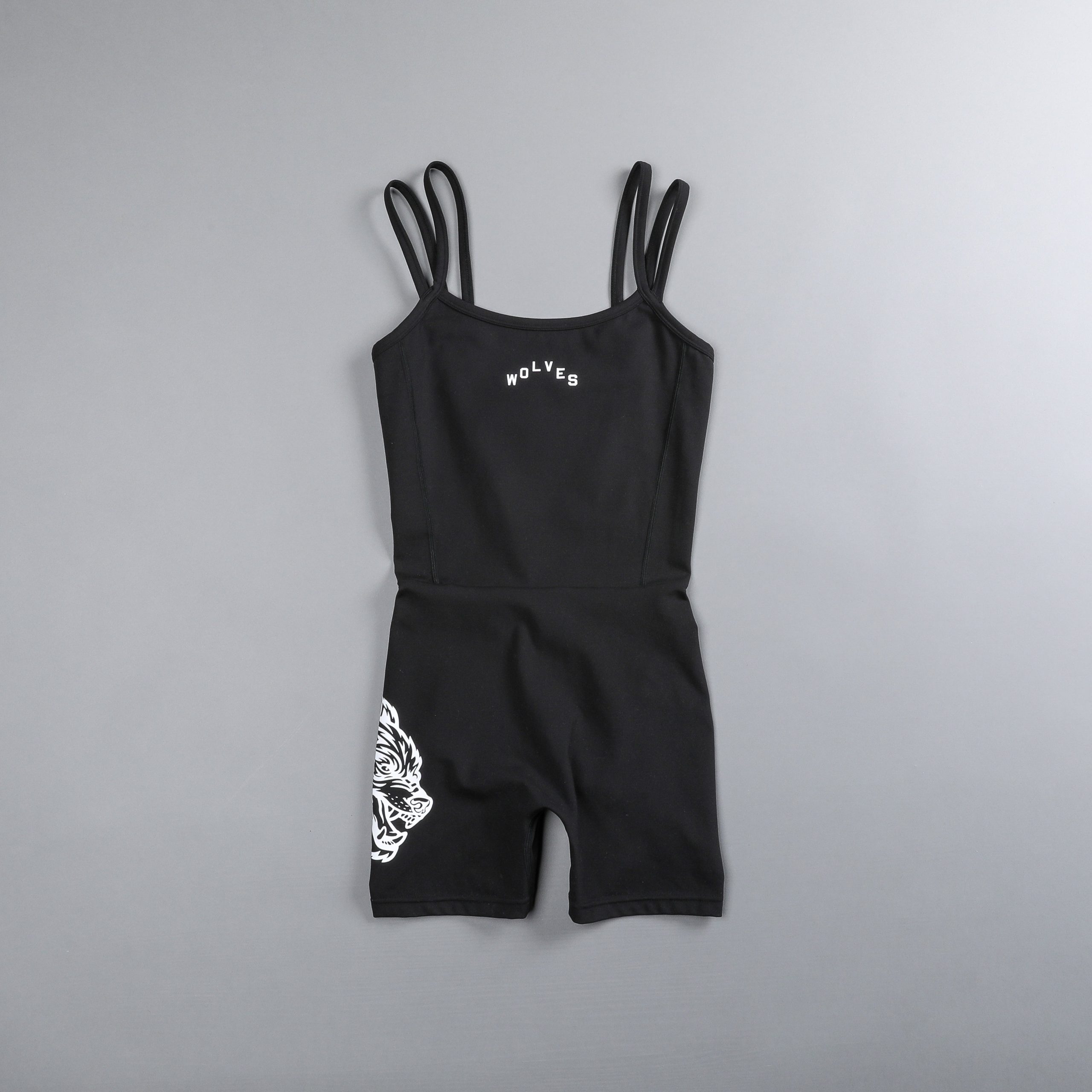 Pyramid Shay Energy Bodysuit in Black - Image 3