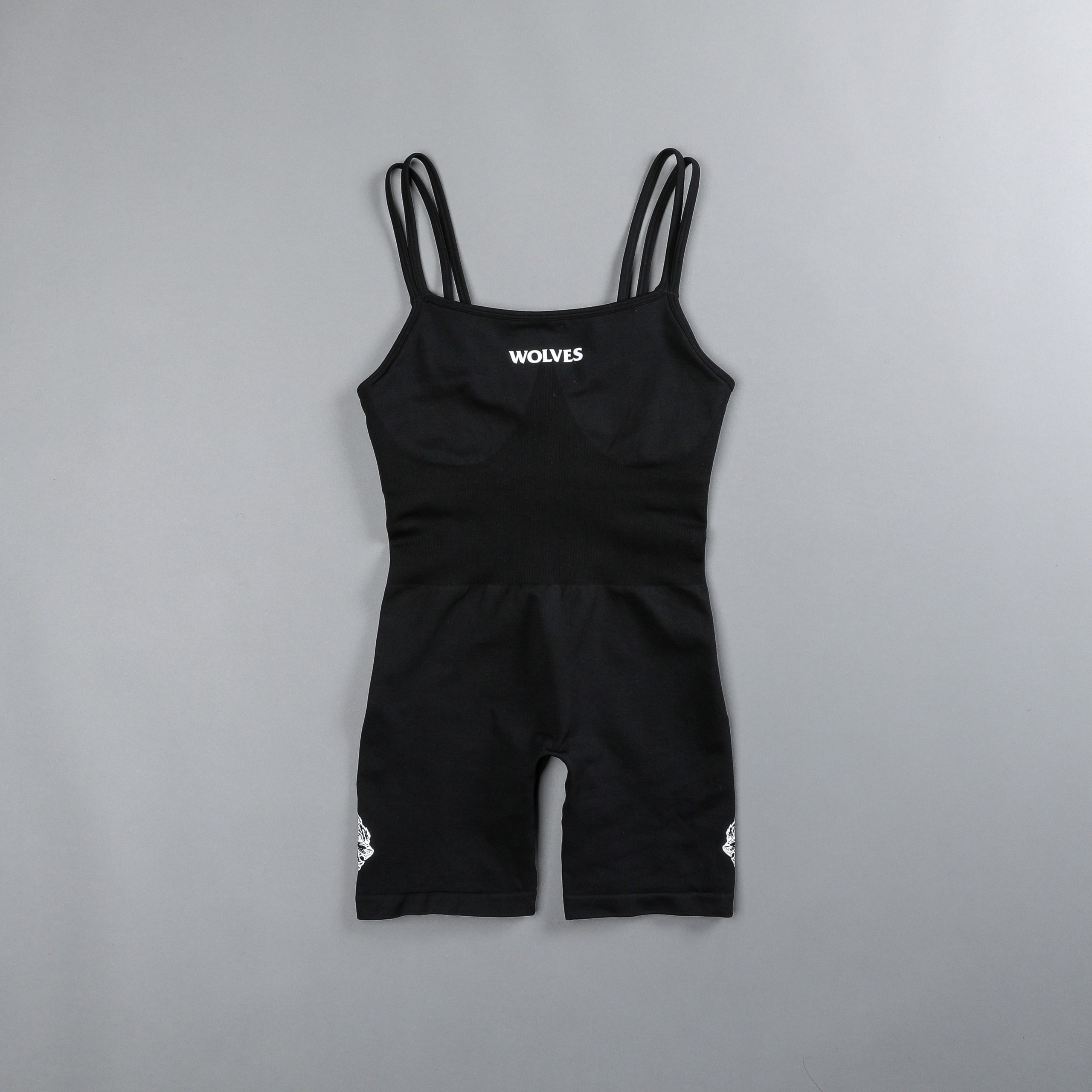 Hardcore Sierra Seamless Bodysuit in Black - Image 3