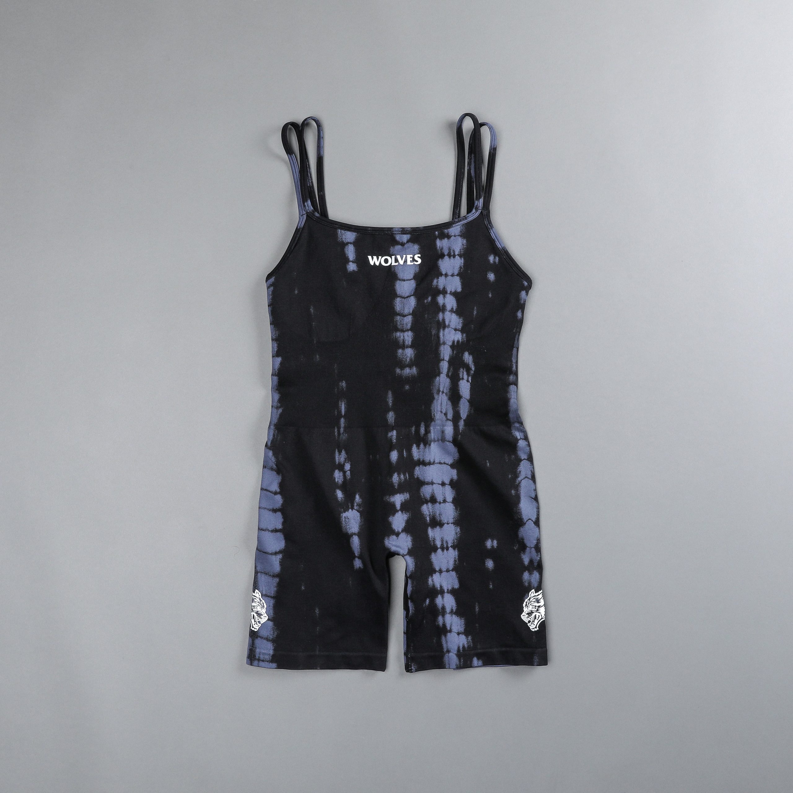Hardcore Sierra Seamless Bodysuit in Tonal Midnight Blue Serpent - Image 3