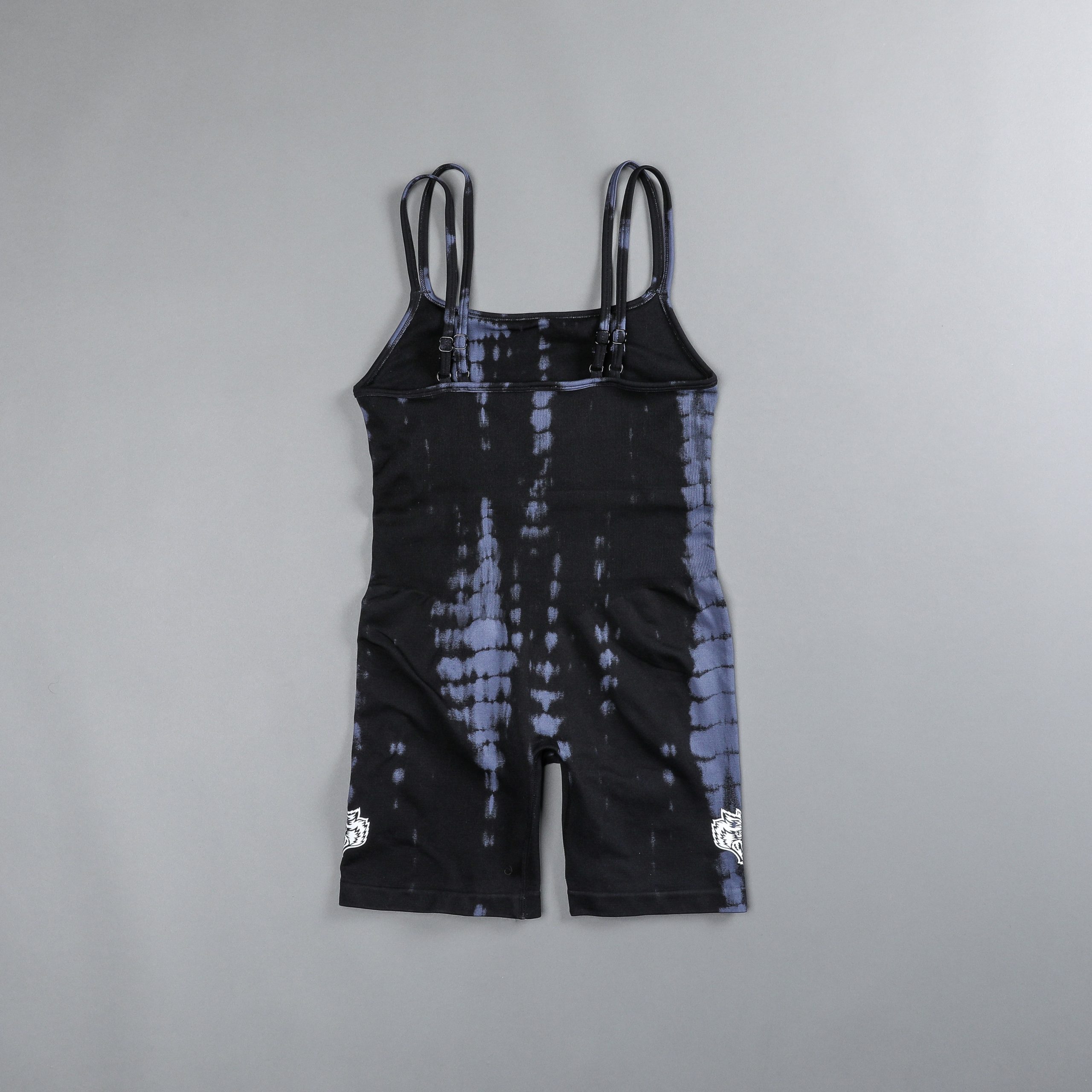Hardcore Sierra Seamless Bodysuit in Tonal Midnight Blue Serpent - Image 4