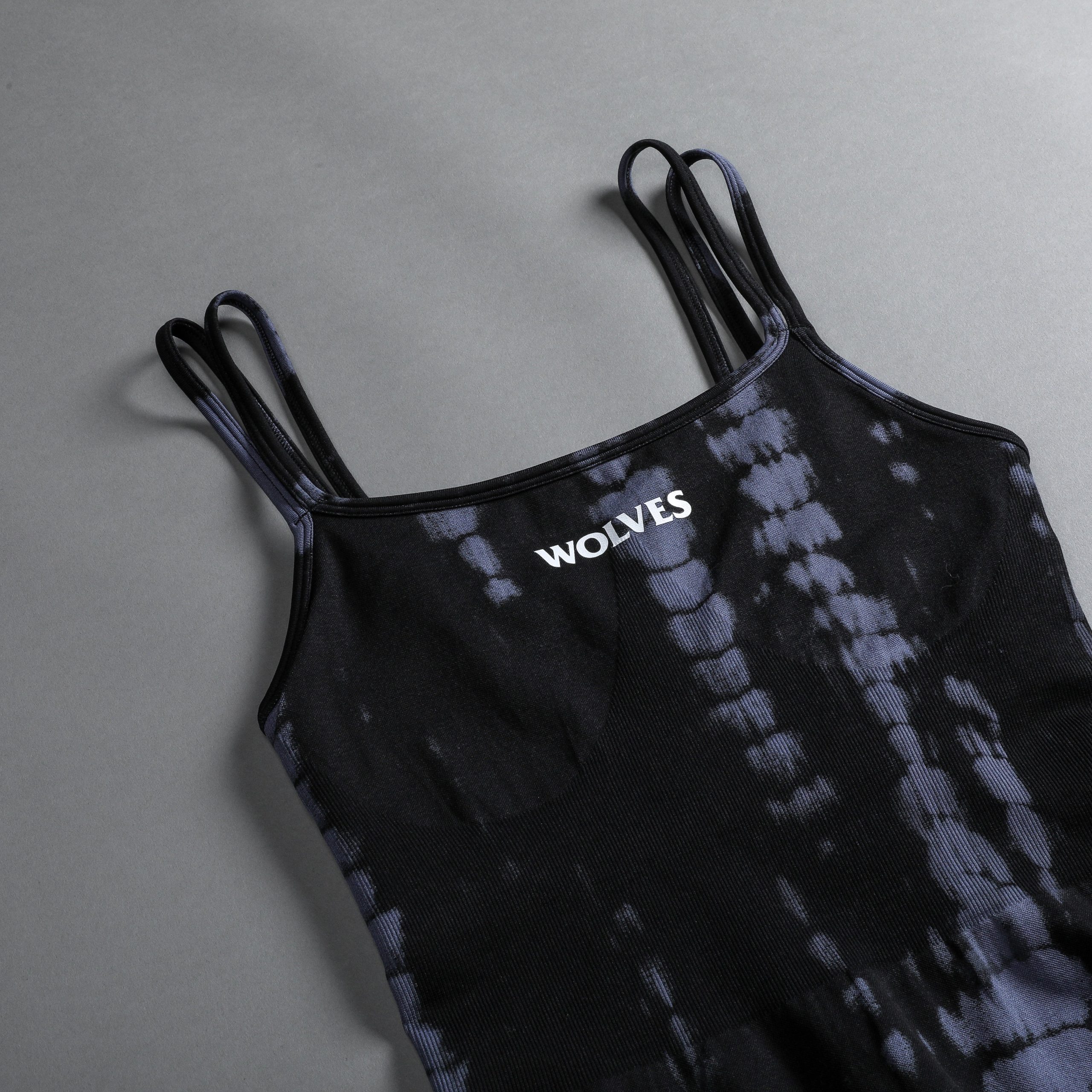 Hardcore Sierra Seamless Bodysuit in Tonal Midnight Blue Serpent - Image 9