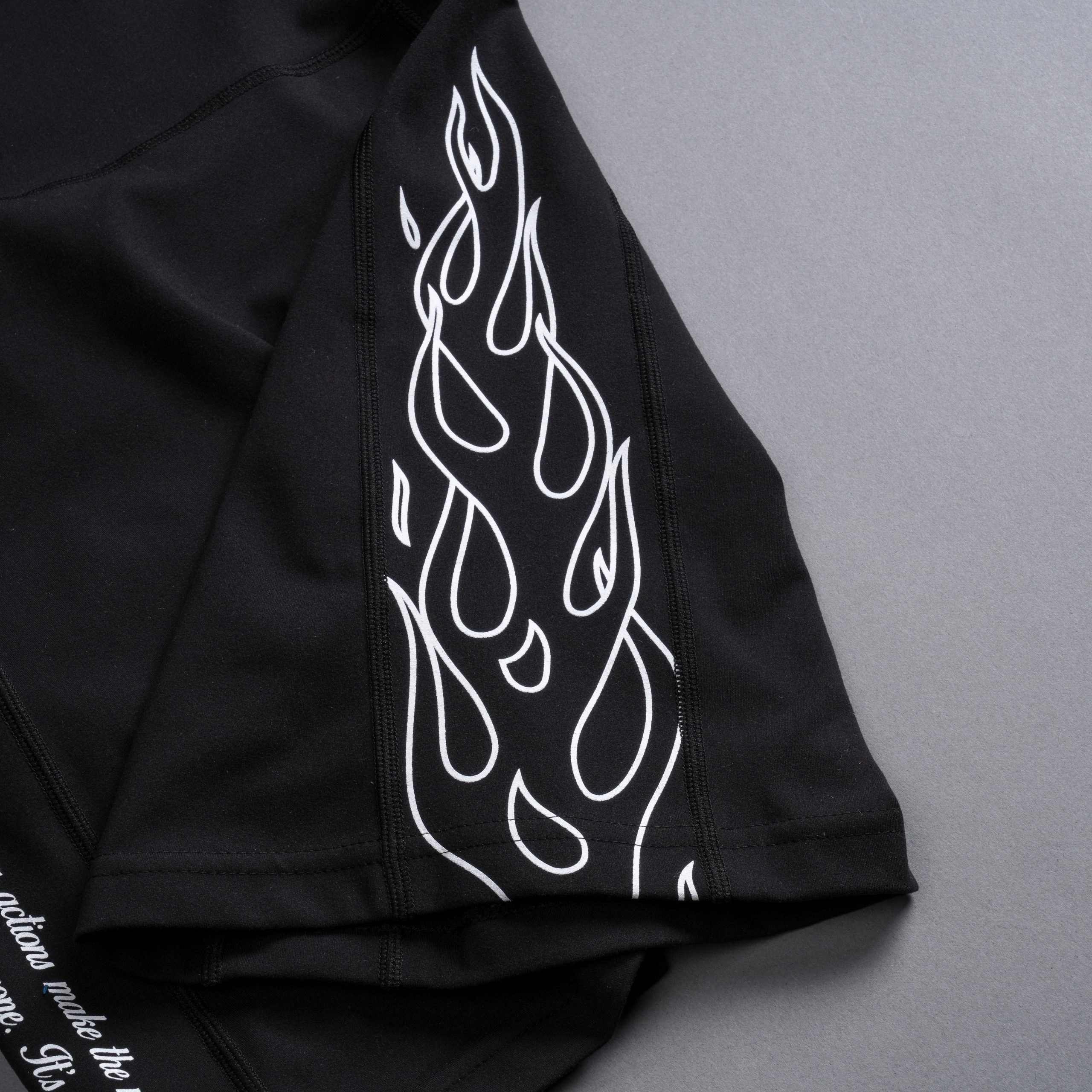 Flames Shay Energy Bodysuit in Black - Image 6