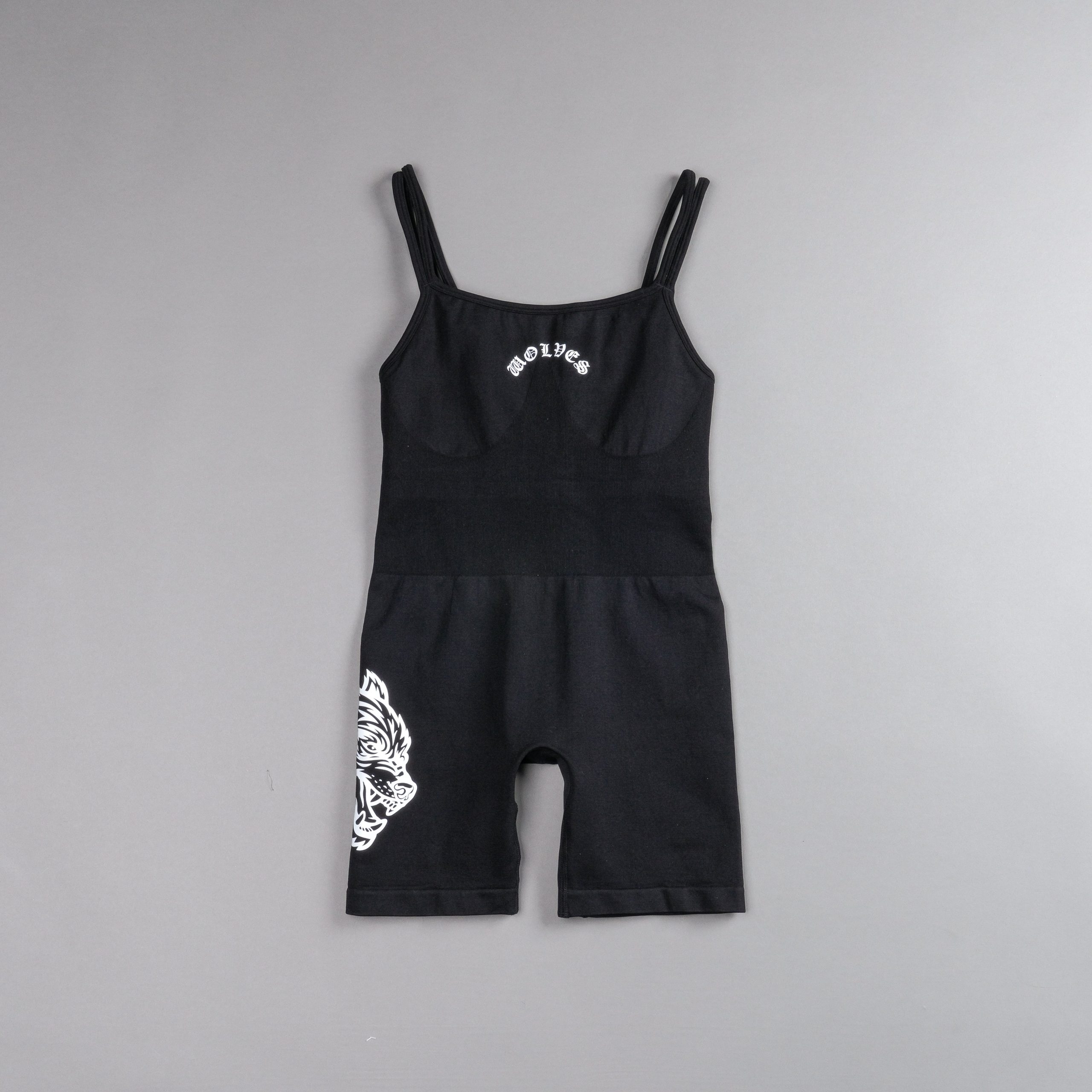 Chopper Sierra Seamless Bodysuit in Black - Image 3