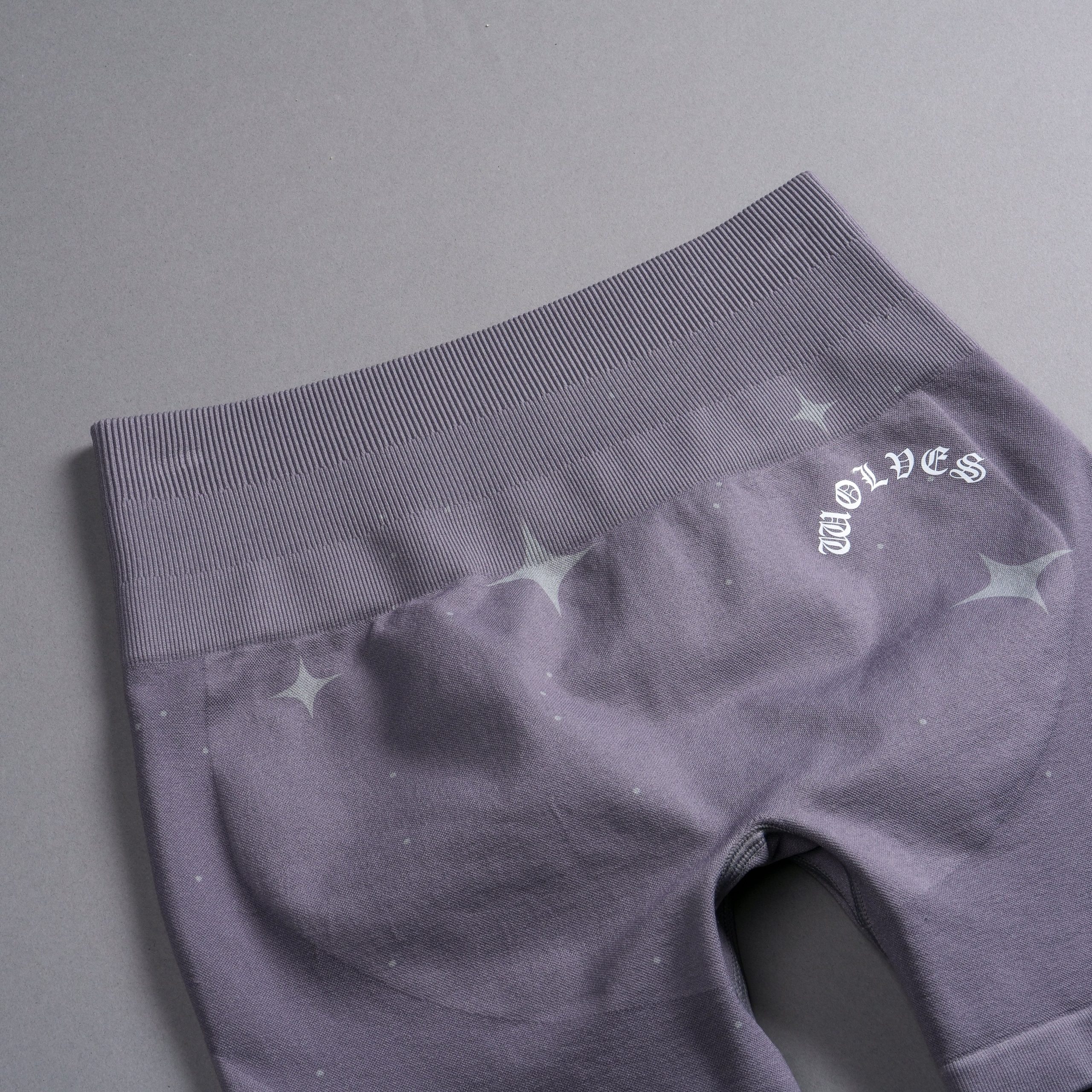Chopper V2 Everson Seamless Training Shorts in Purple Stone Starry Night - Image 8