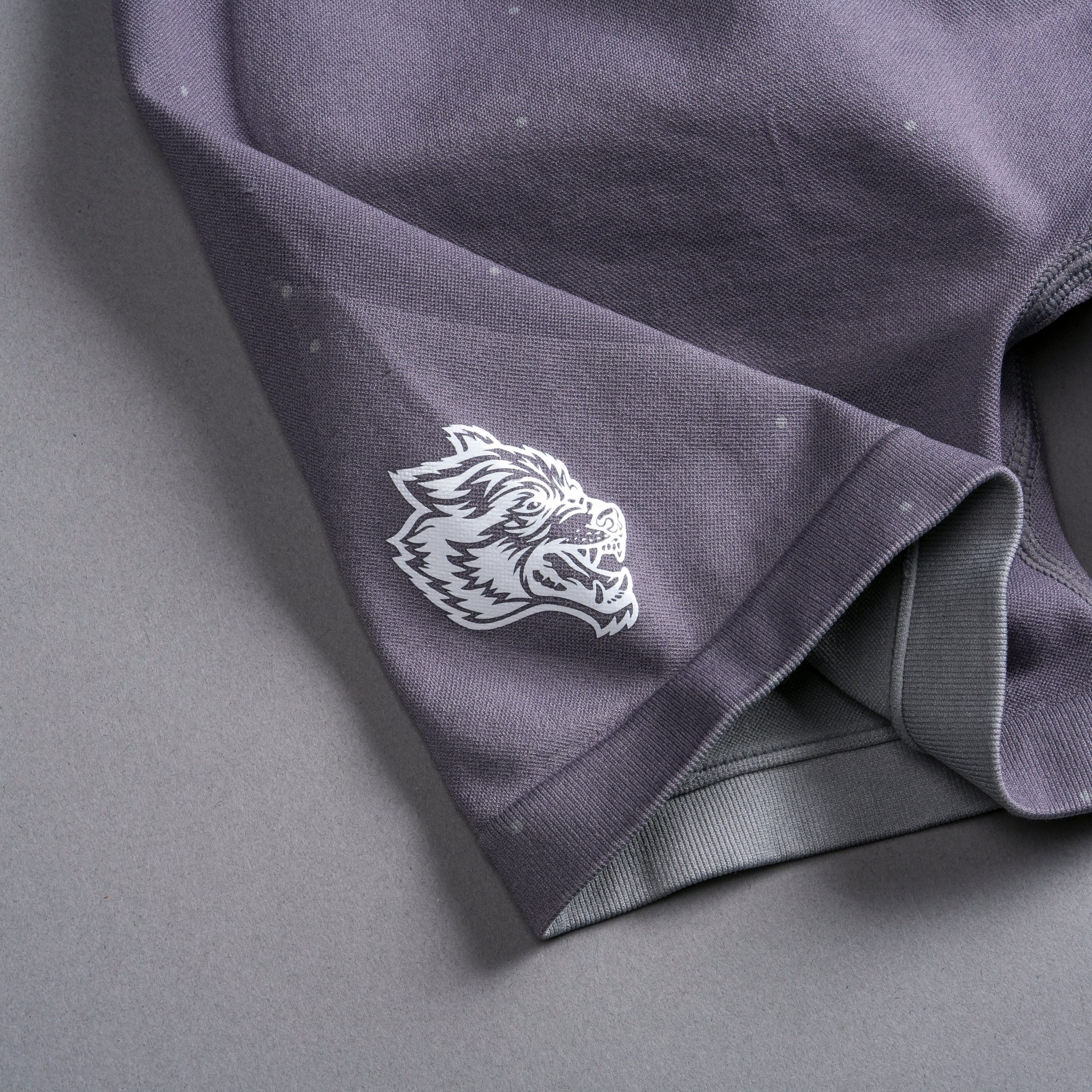 Chopper V2 Everson Seamless Training Shorts in Purple Stone Starry Night - Image 10