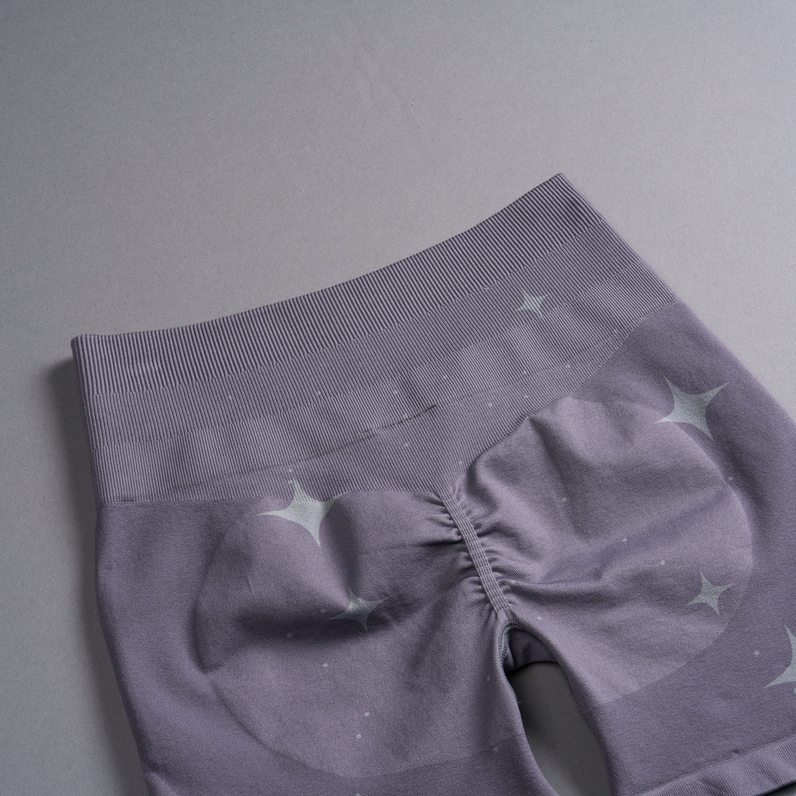 Chopper V2 Everson Seamless Training Shorts in Purple Stone Starry Night - Image 11