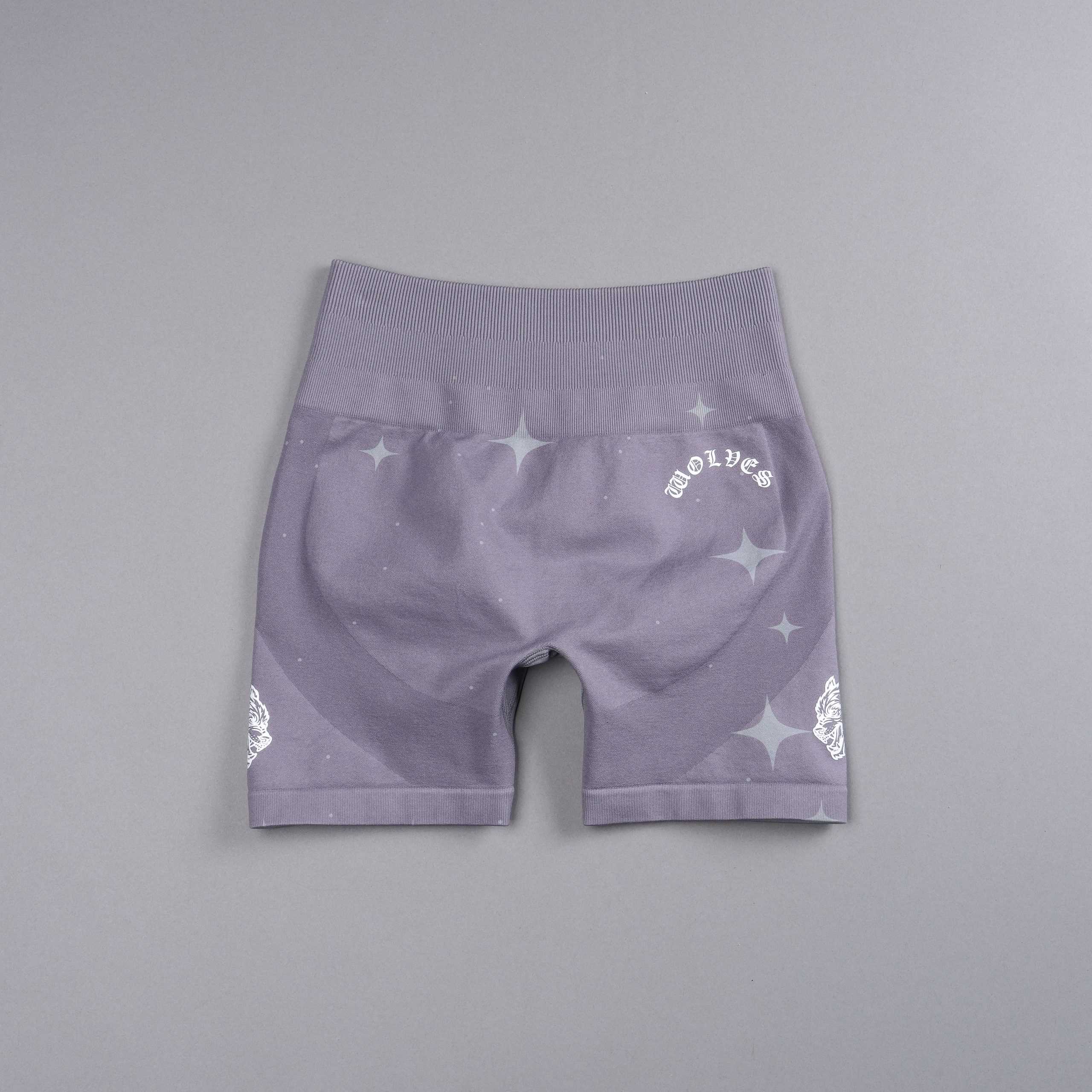 Chopper V2 Everson Seamless Training Shorts in Purple Stone Starry Night