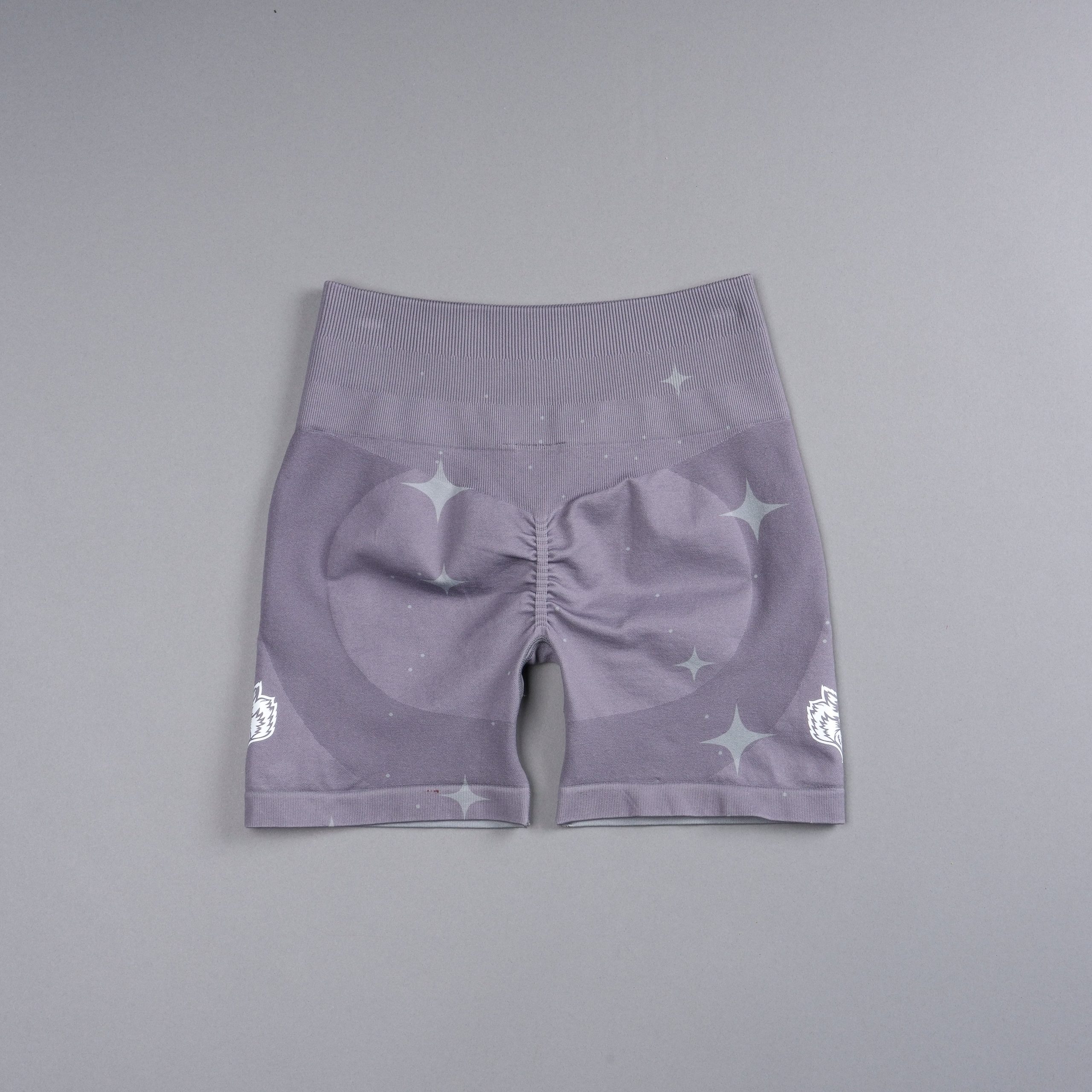 Chopper V2 Everson Seamless Training Shorts in Purple Stone Starry Night - Image 3