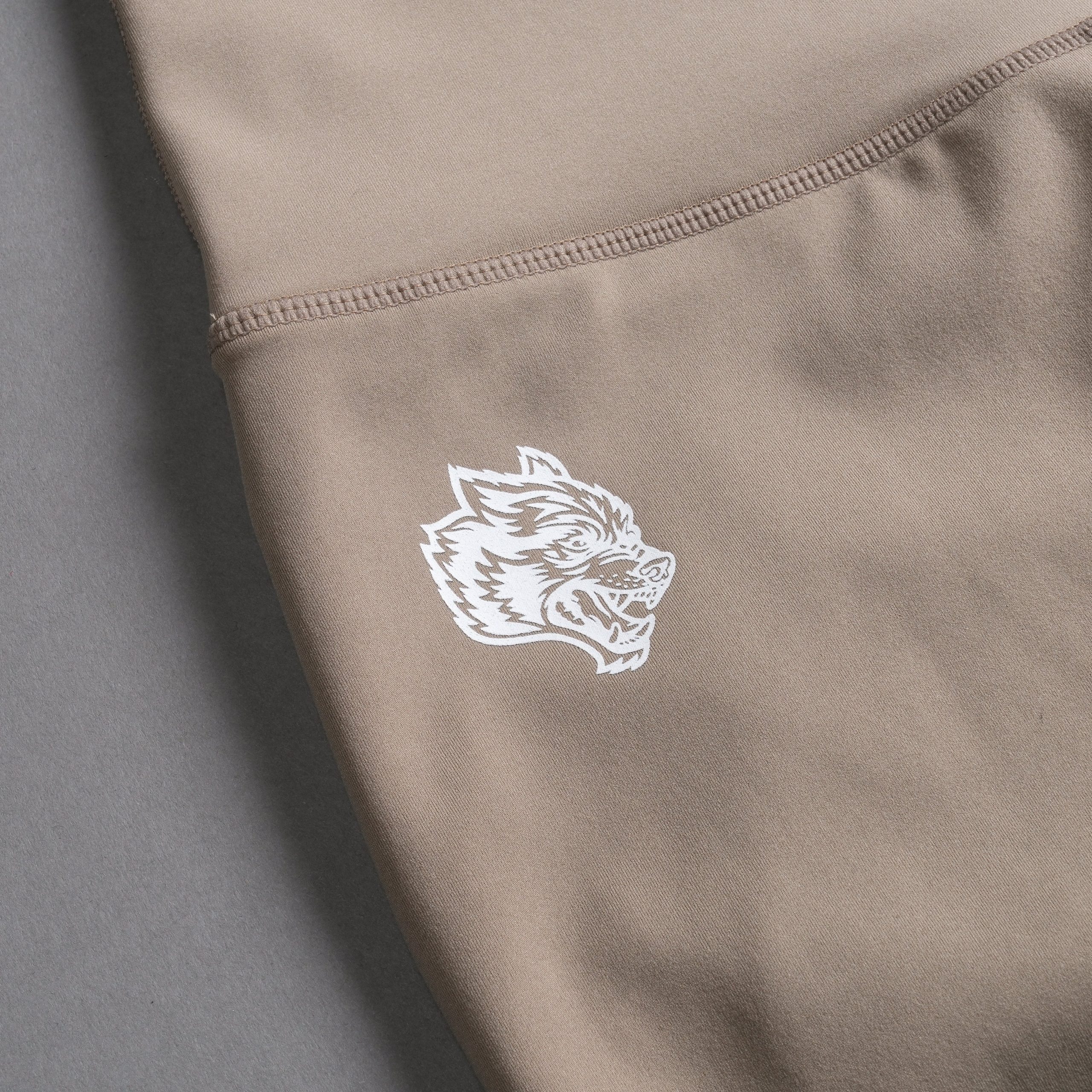 Loyalty V3 Energy Pump Shorts in Taupe - Image 7