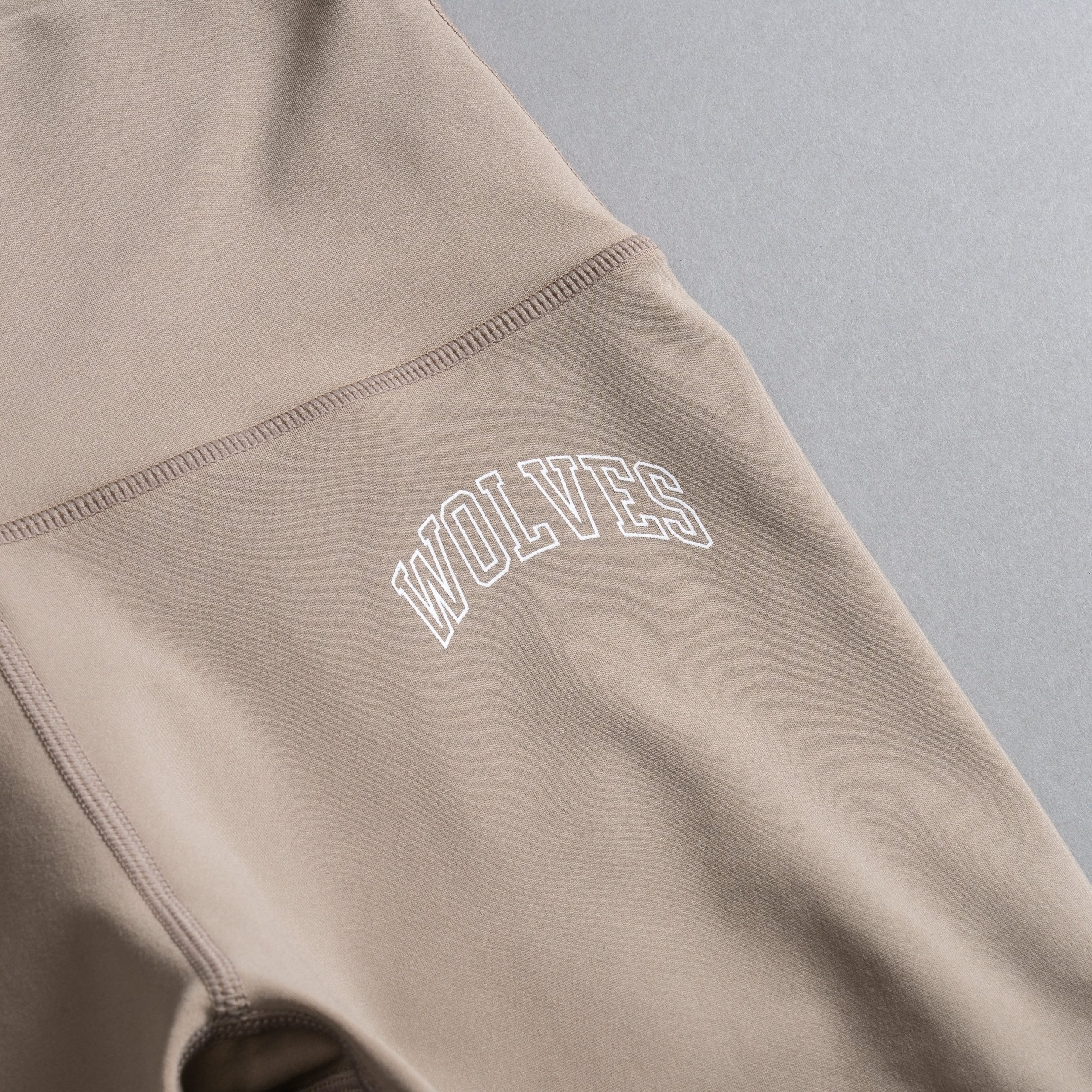 Loyalty V3 Energy Pump Shorts in Taupe - Image 8