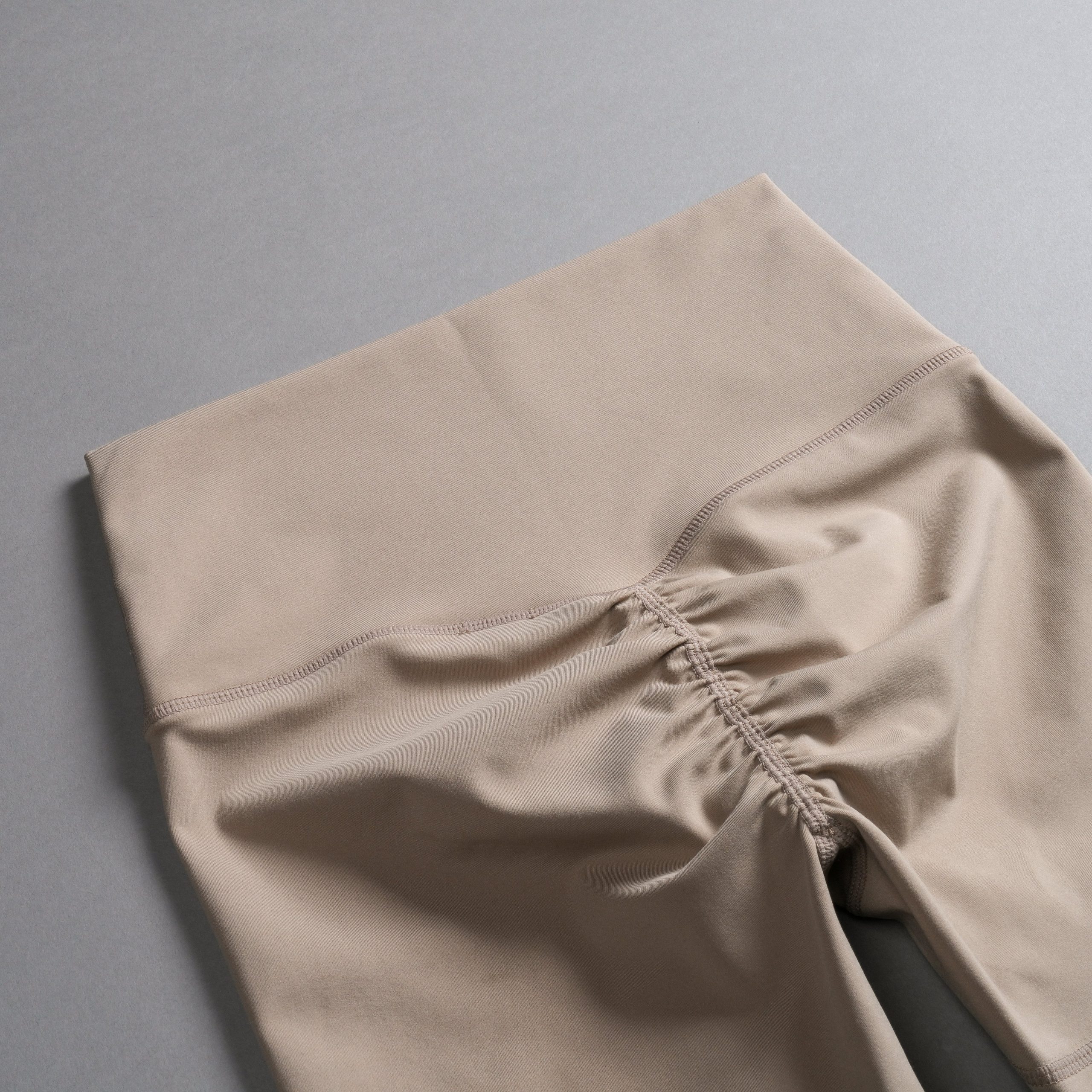 Loyalty V3 Energy Pump Shorts in Taupe - Image 9