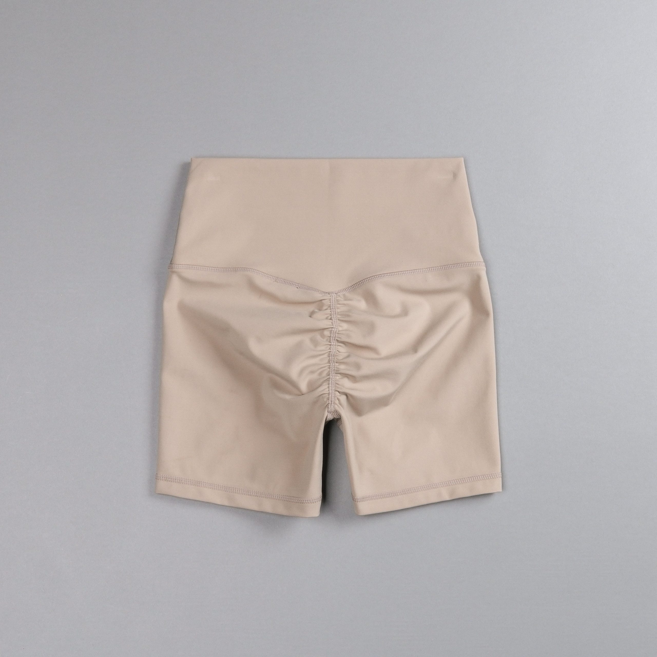 Loyalty V3 Energy Pump Shorts in Taupe - Image 4