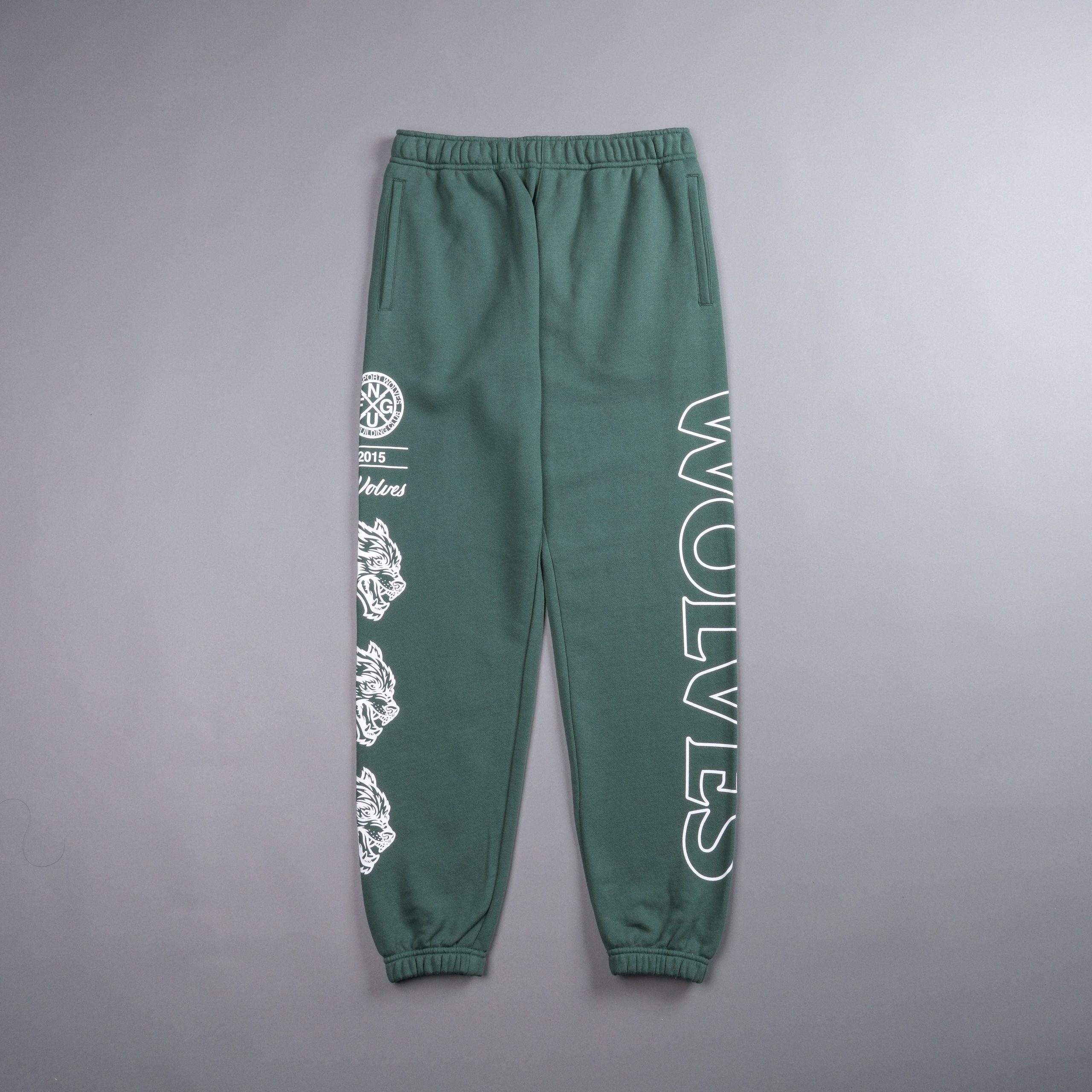 Hardcore She Post Lounge Sweats in Norse Green - Image 3