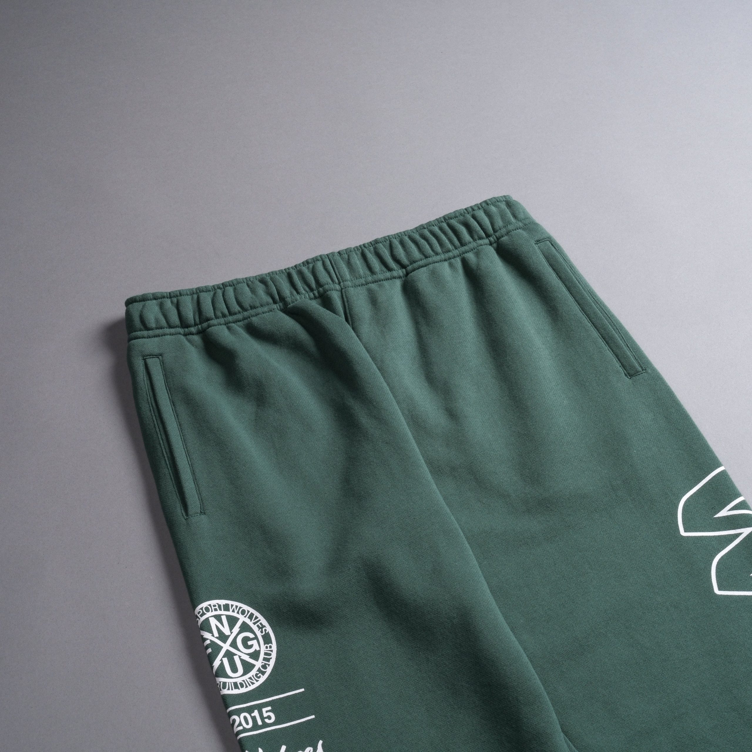 Hardcore She Post Lounge Sweats in Norse Green - Image 10