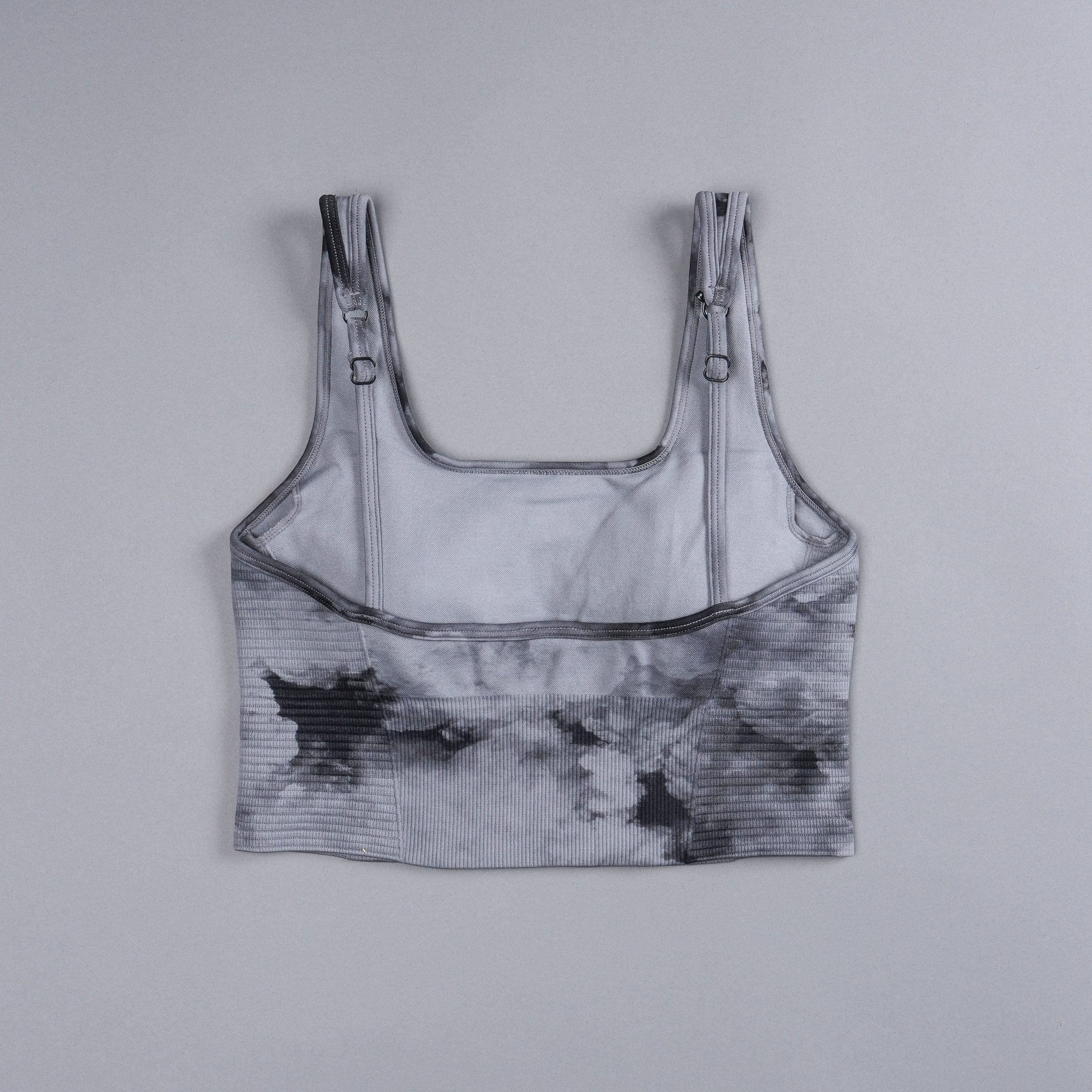 Riders Everson Seamless Valencourt Bra in Black Ghost Clouds - Image 4