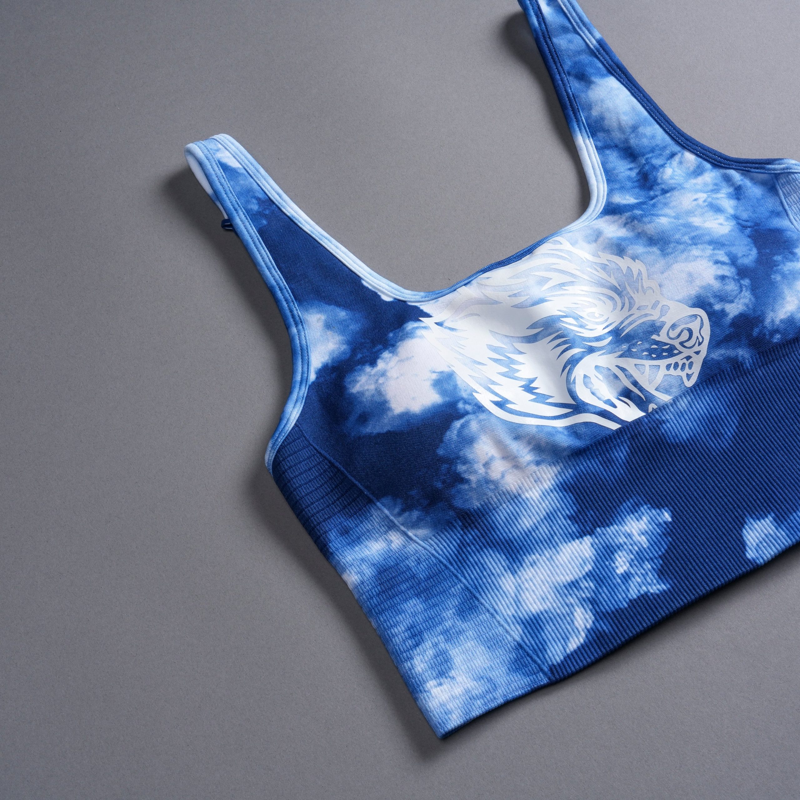 Grow Everson Seamless Valencourt Bra in Blue Sky - Image 8