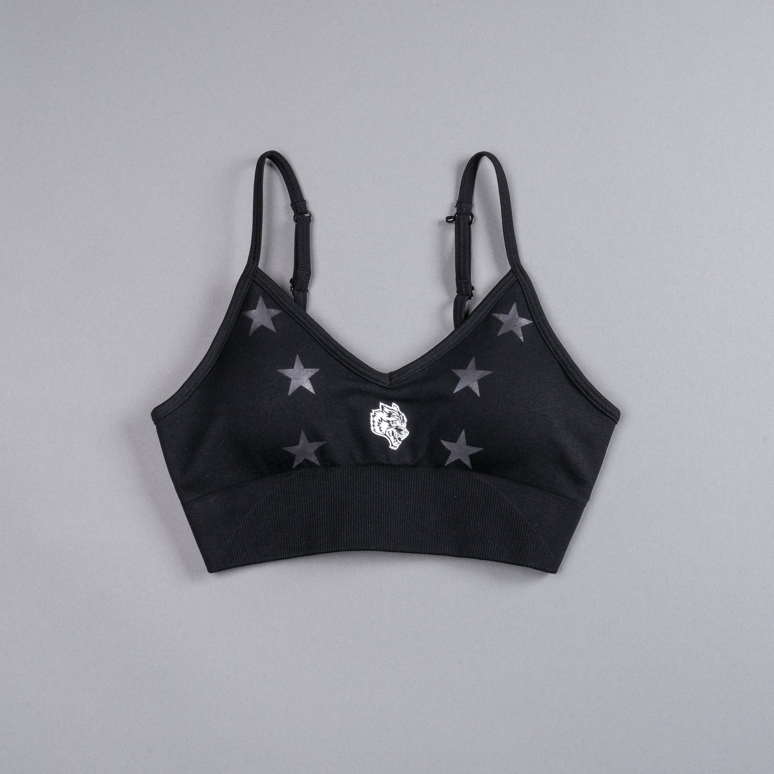 Victory Everson Seamless Sports Bra in Black - Image 3