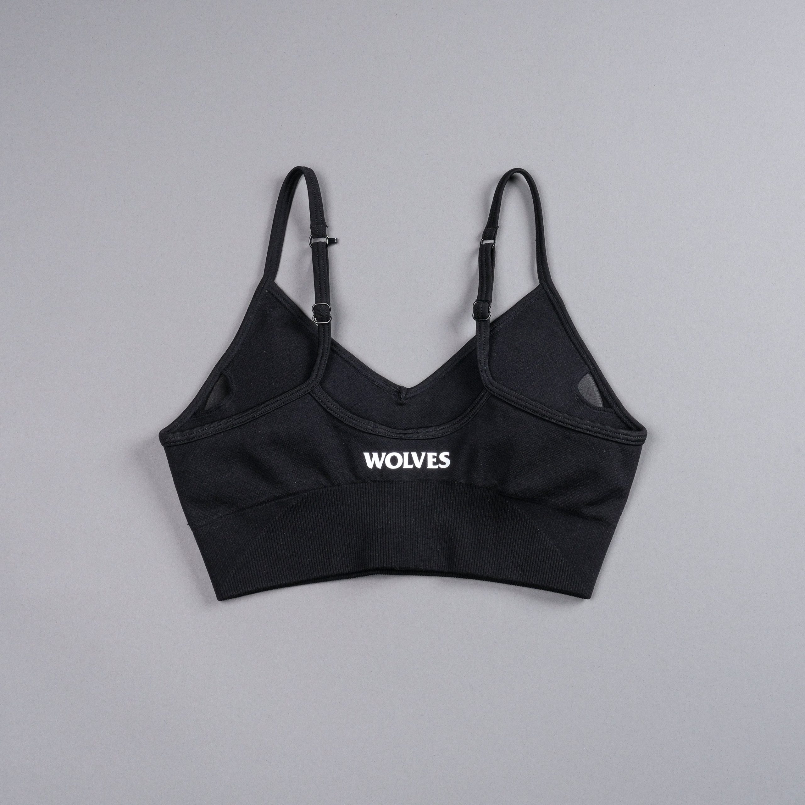 Victory Everson Seamless Sports Bra in Black - Image 4