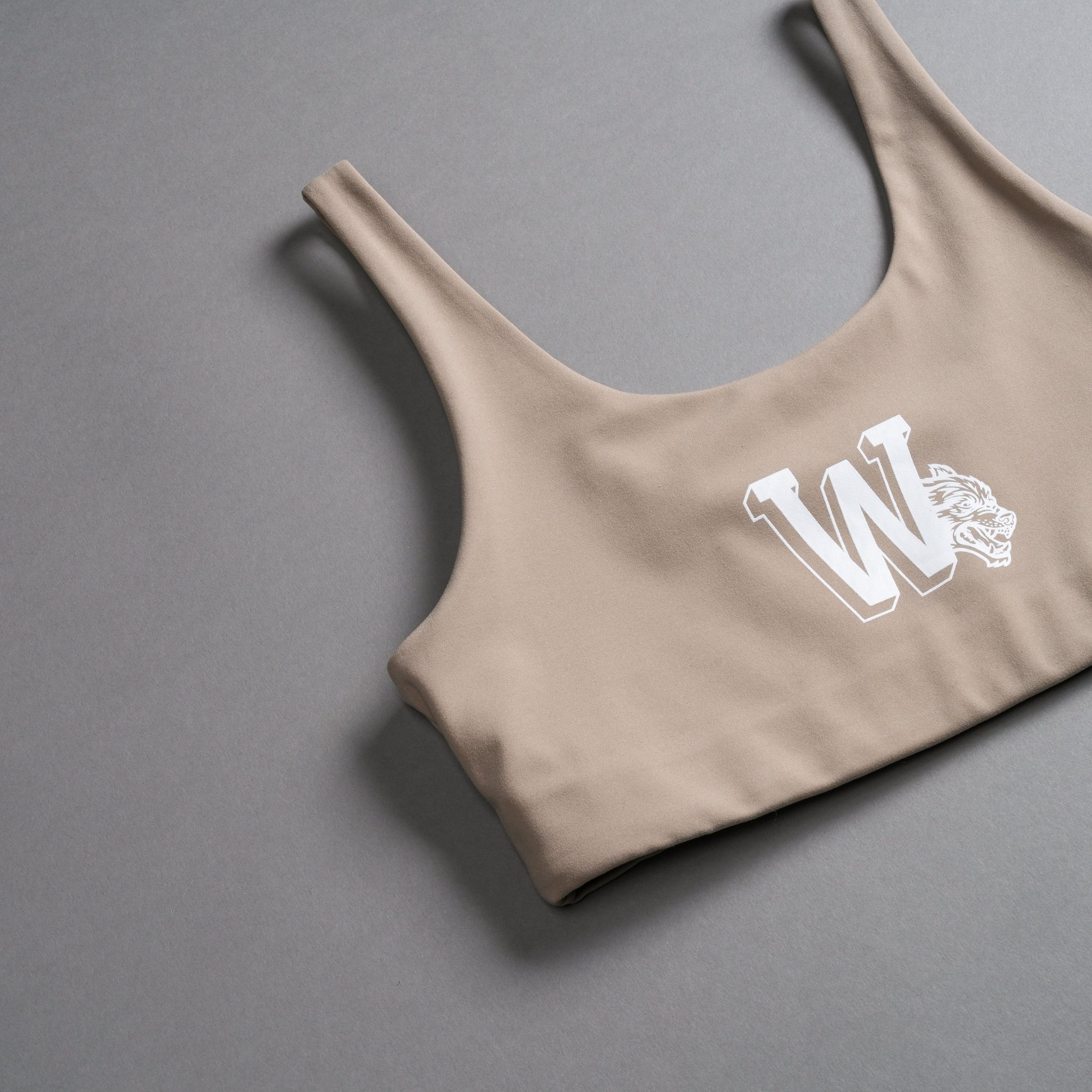Marked Soto Energy Bra in Taupe - Image 9