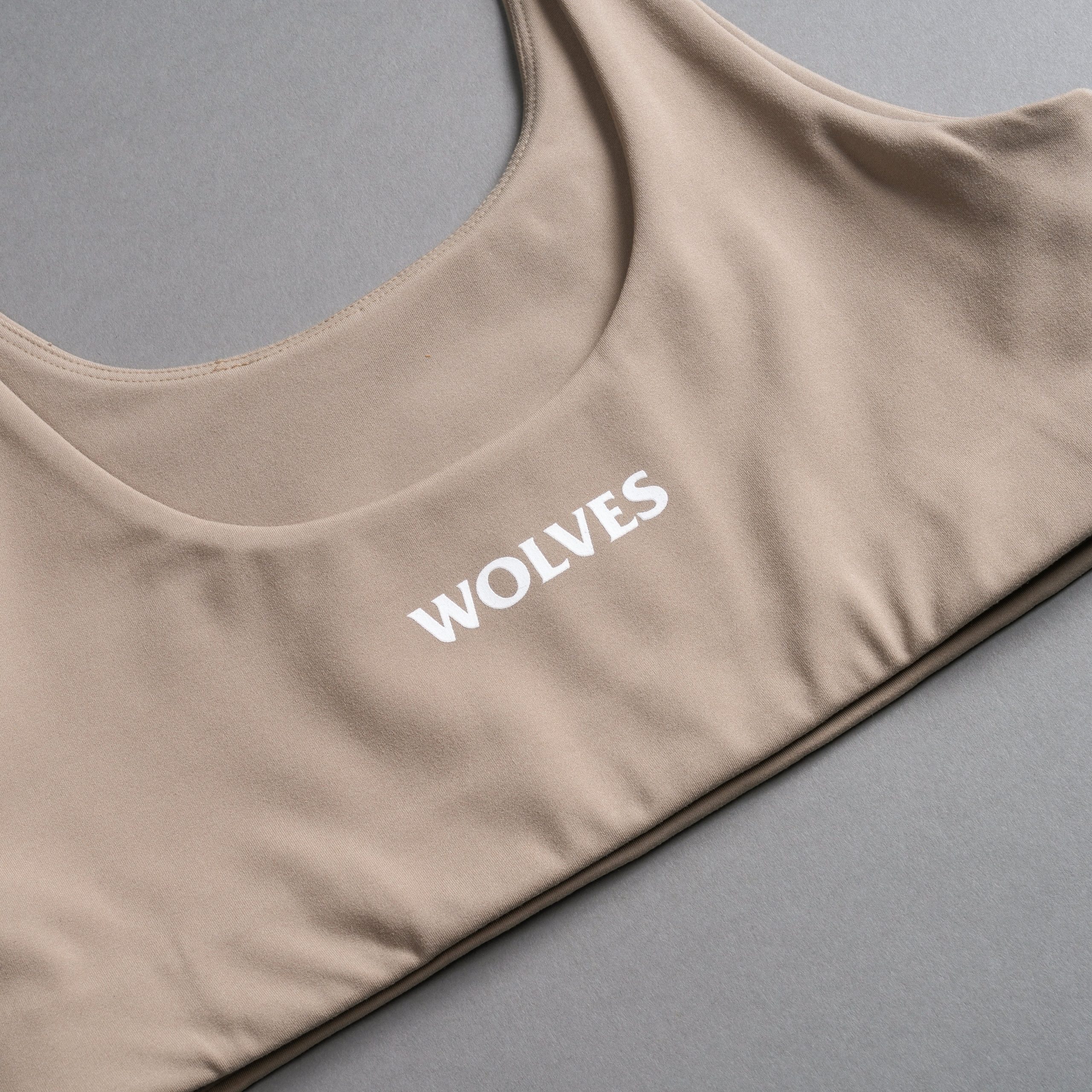Marked Soto Energy Bra in Taupe - Image 10