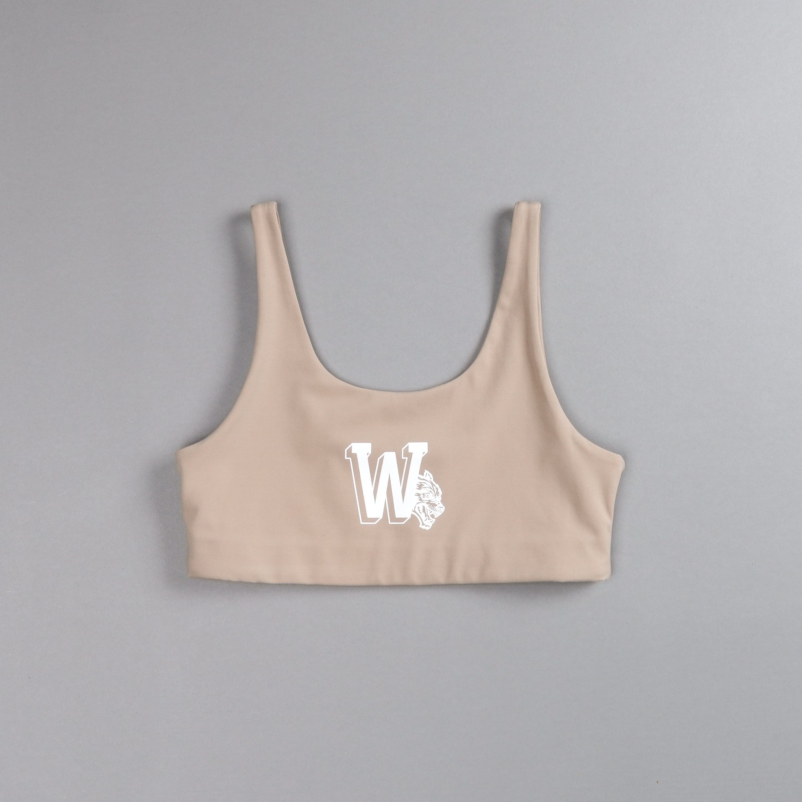 Marked Soto Energy Bra in Taupe - Image 3