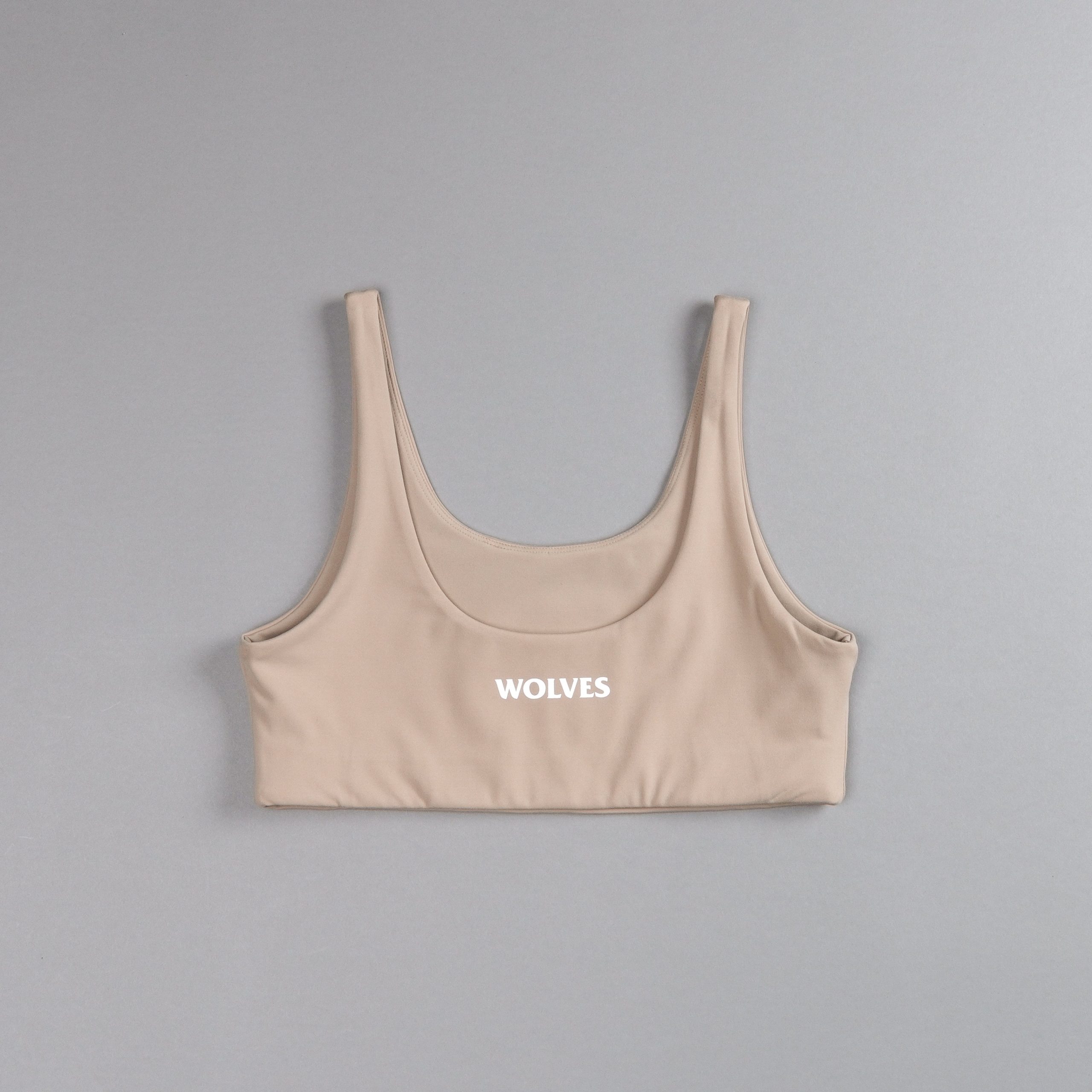 Marked Soto Energy Bra in Taupe - Image 4