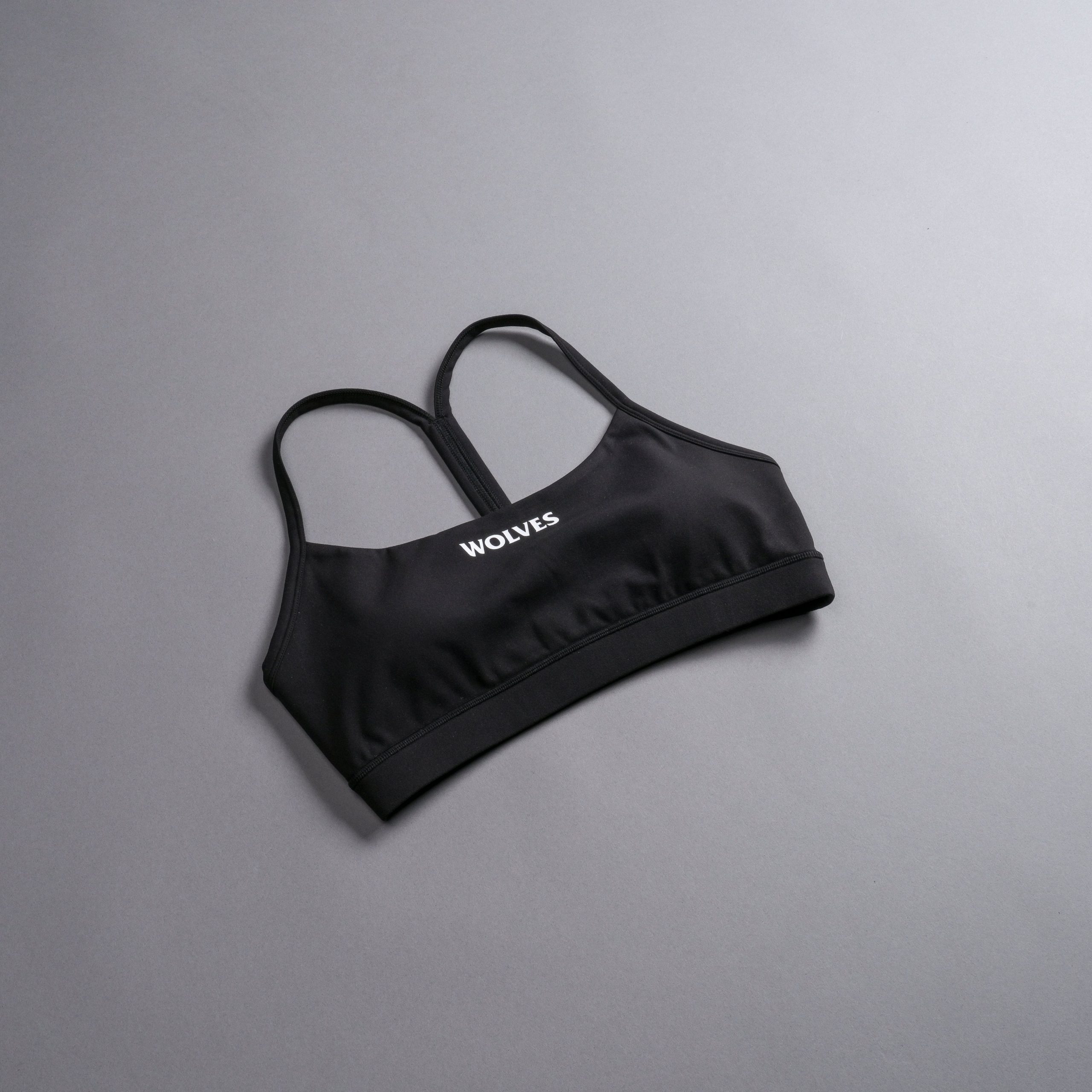 WLVS Energy Everyday Sports Bra in Black - Image 10
