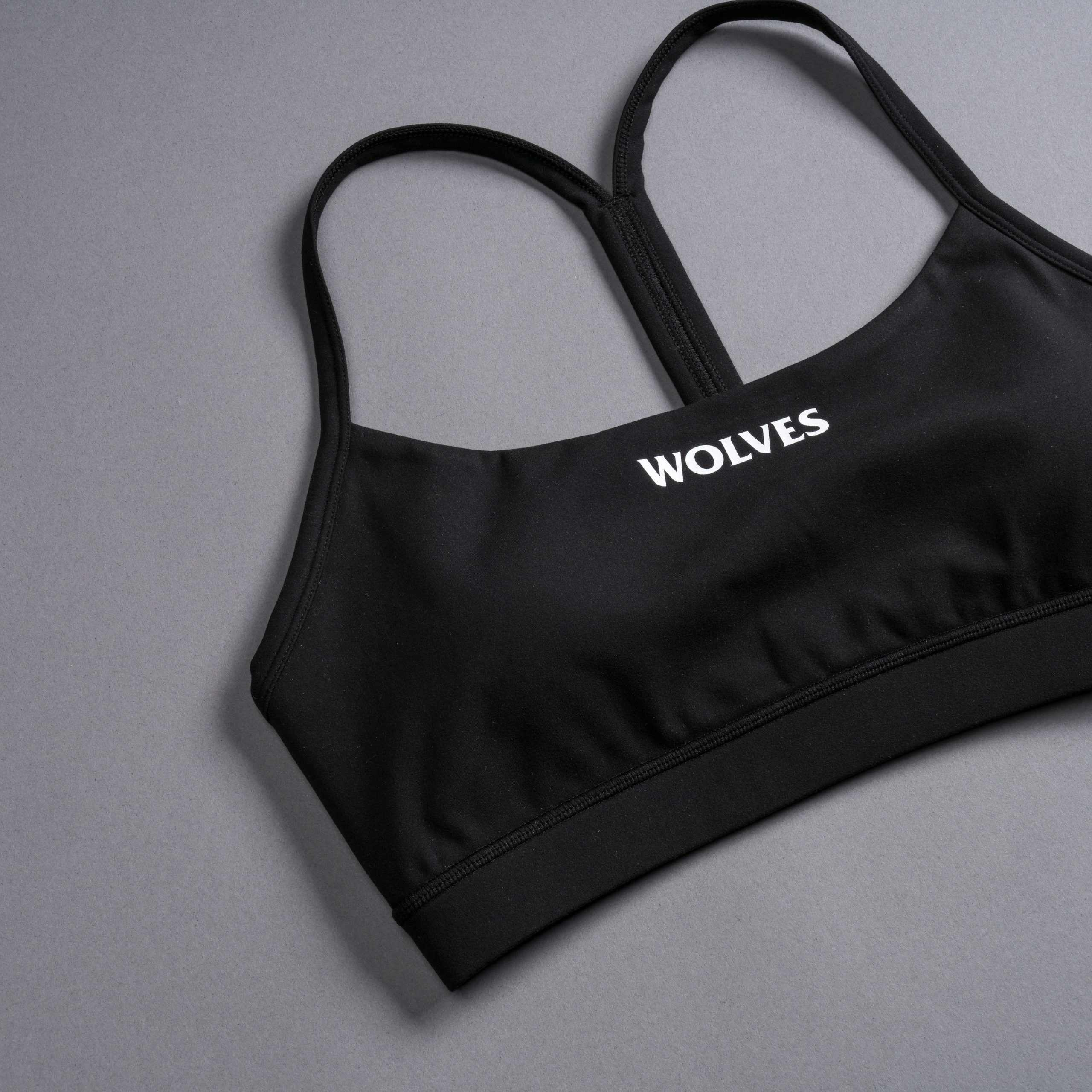 WLVS Energy Everyday Sports Bra in Black - Image 6