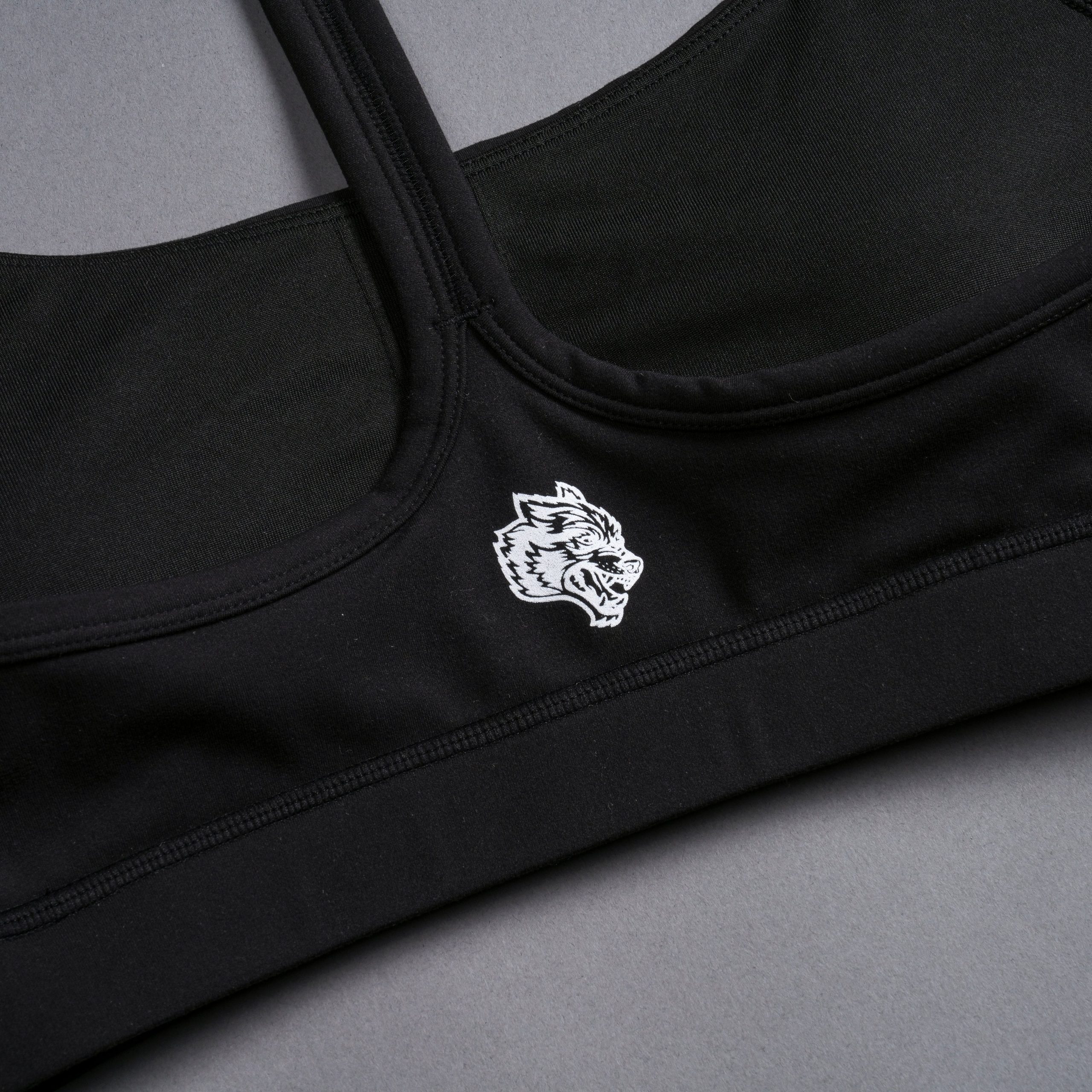 WLVS Energy Everyday Sports Bra in Black - Image 7