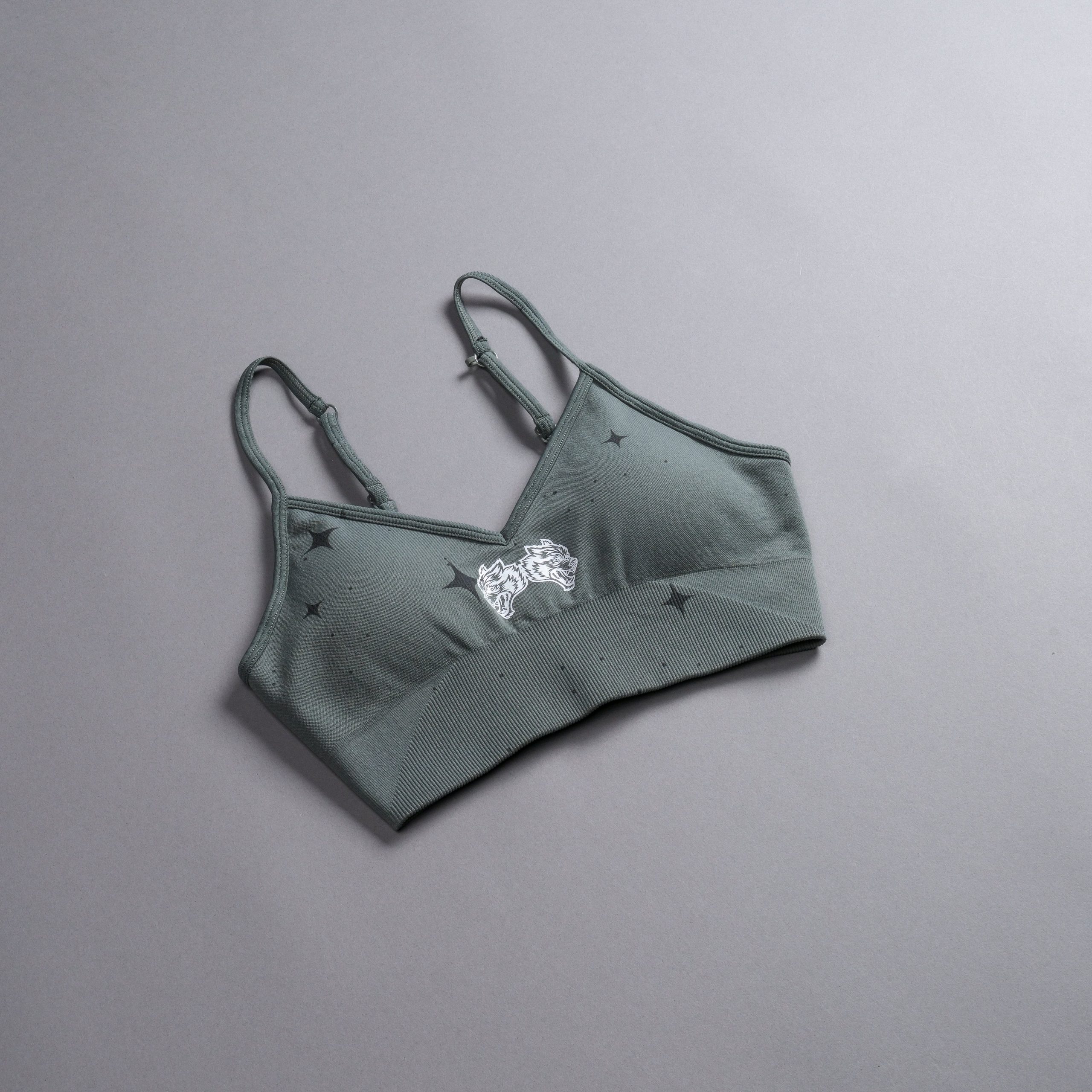 IYKYK Everson Seamless Sports Bra in Greek Stone Starry Night - Image 8