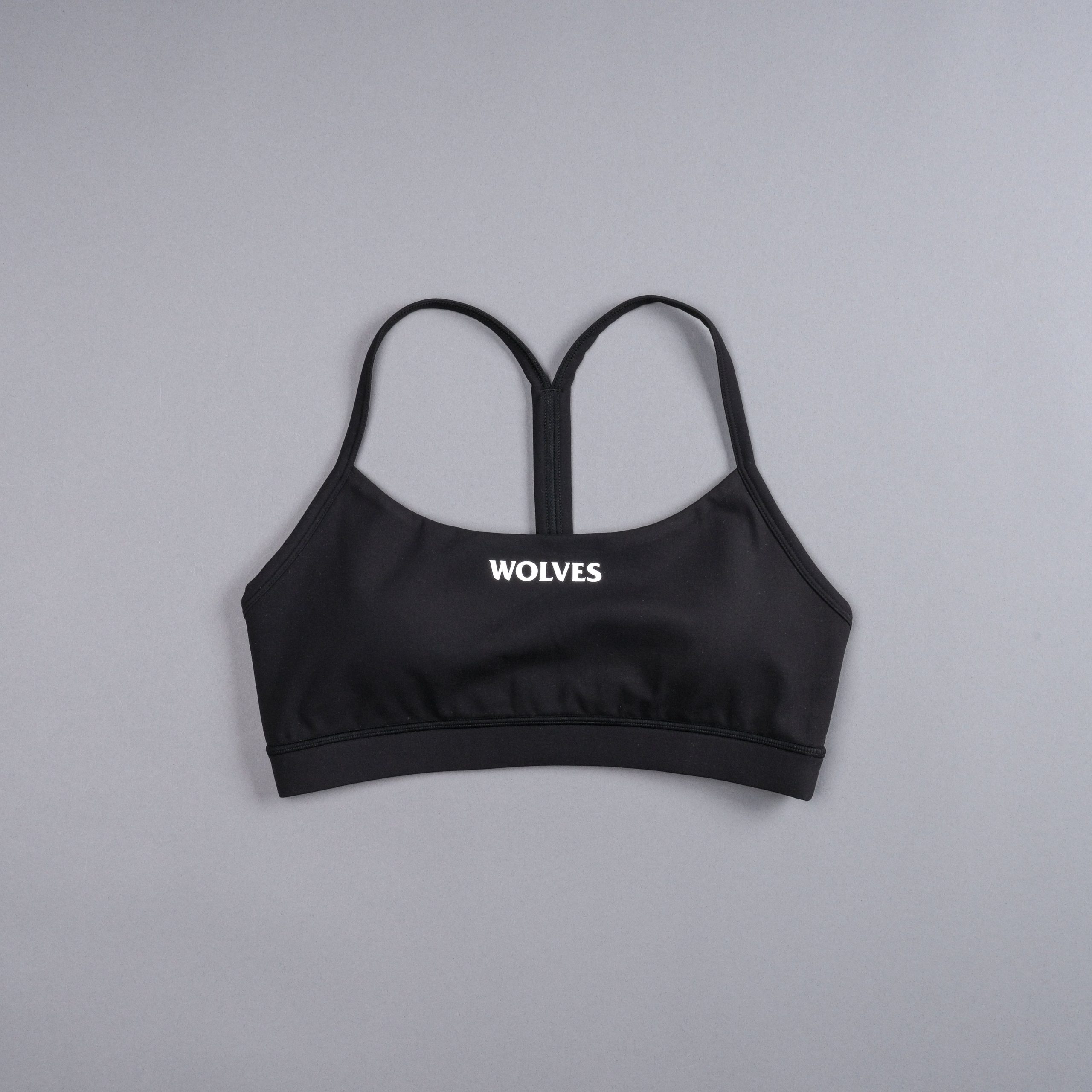 WLVS Energy Everyday Sports Bra in Black - Image 3