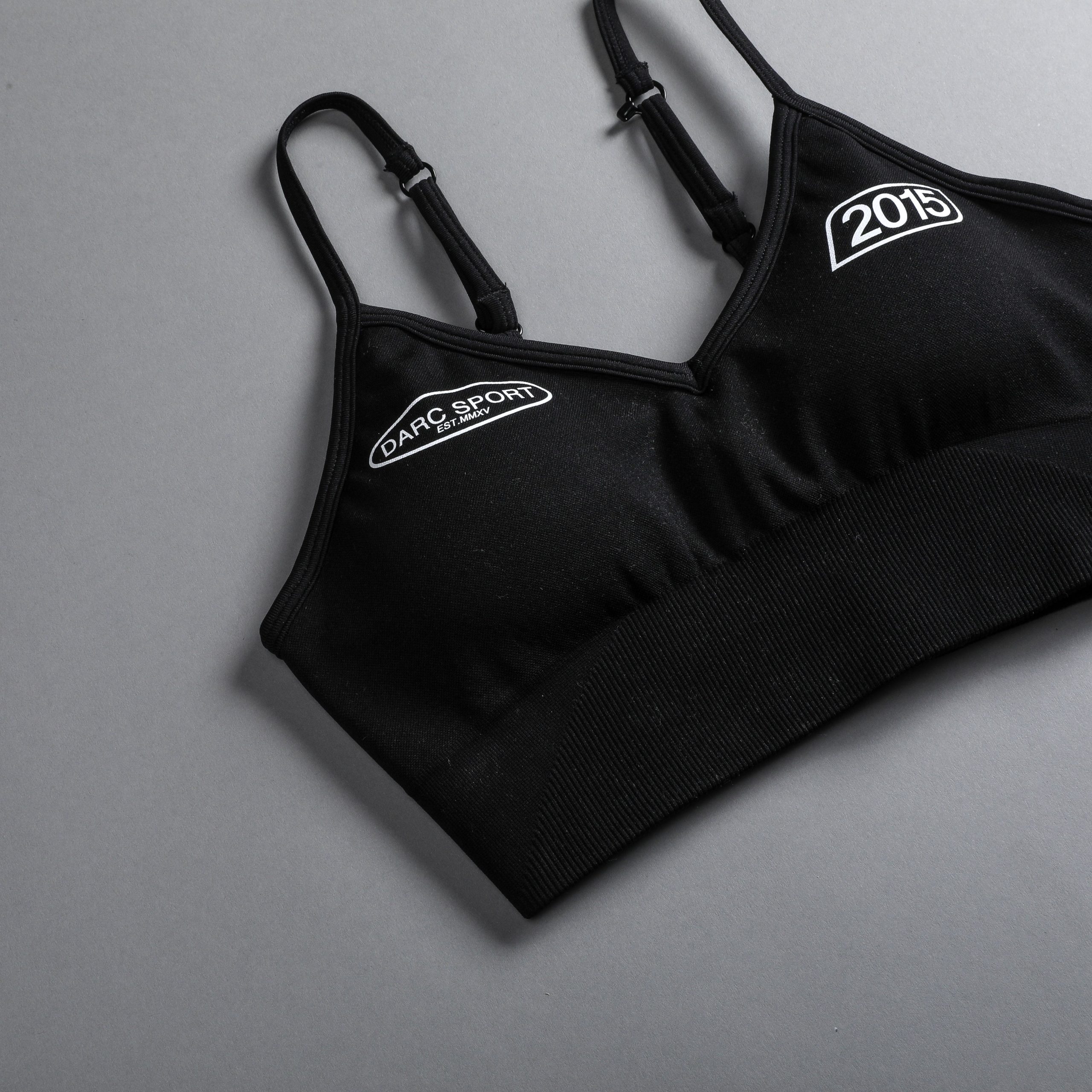 Faster Everson Seamless Sports Bra in Black - Image 8