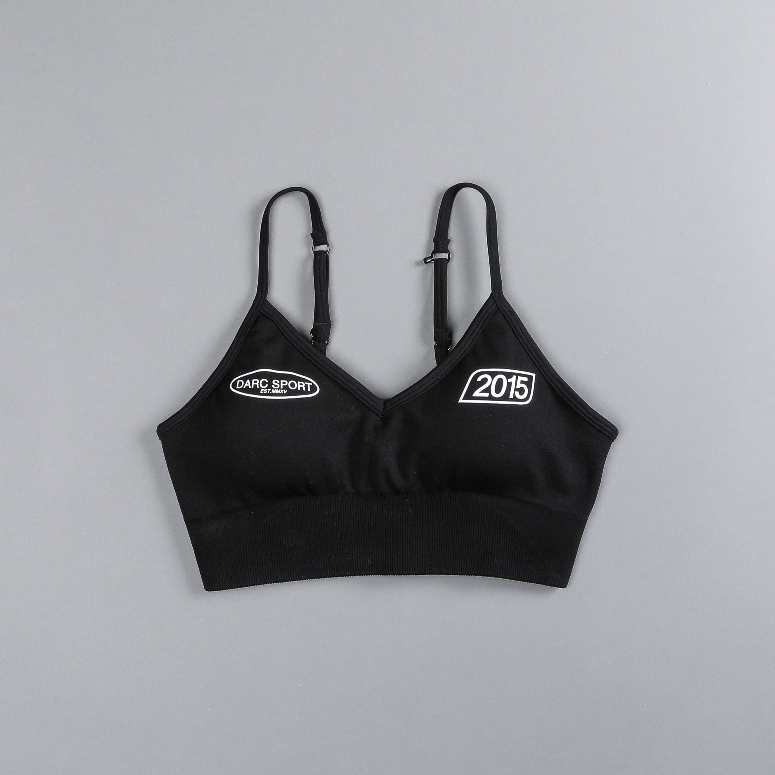 Faster Everson Seamless Sports Bra in Black - Image 3
