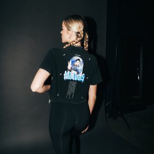 Kikoken Forever Premium (Cropped) Tee in Black