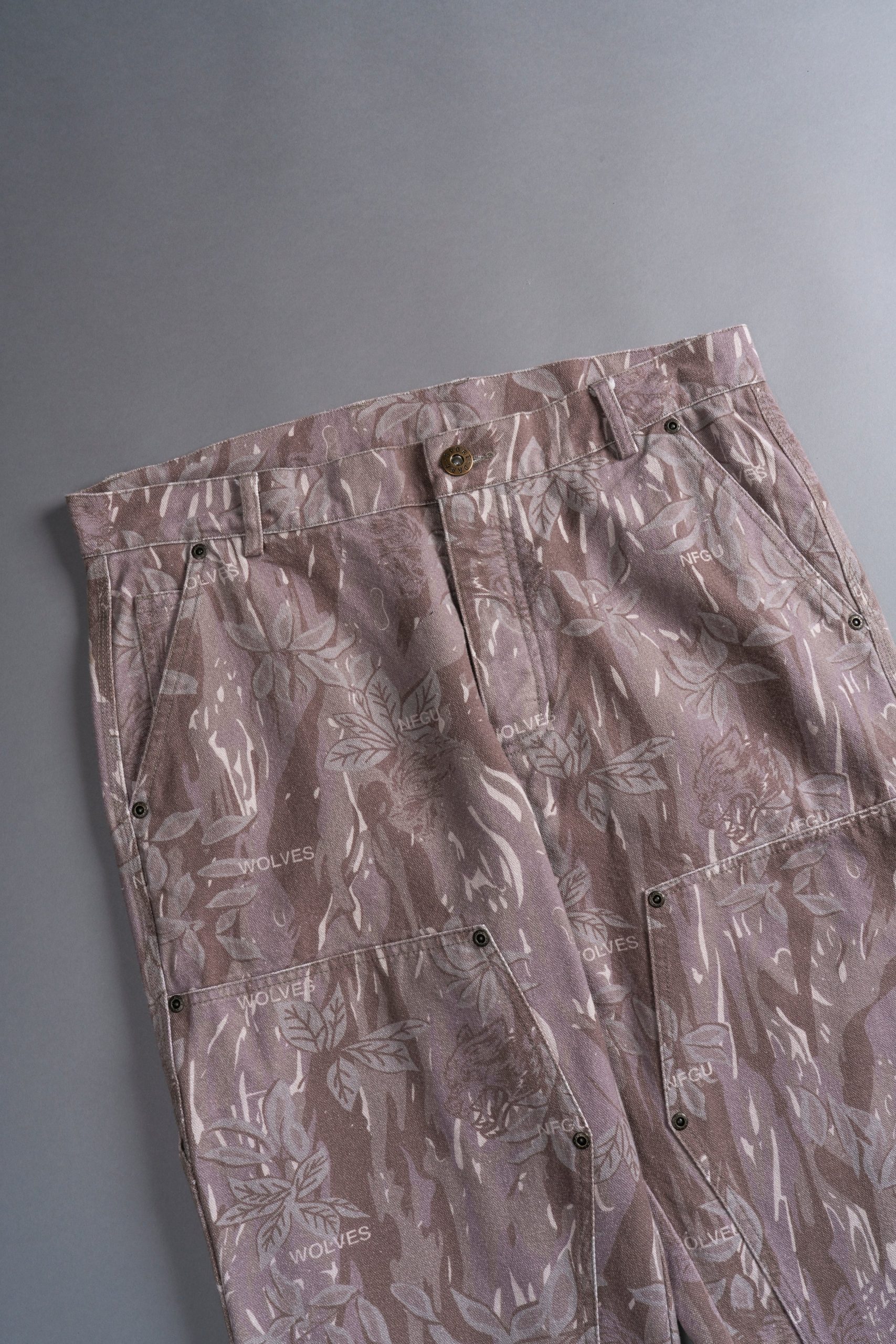 Chopper Hoffa Flare Pants in Oak Norse Camo - Image 7