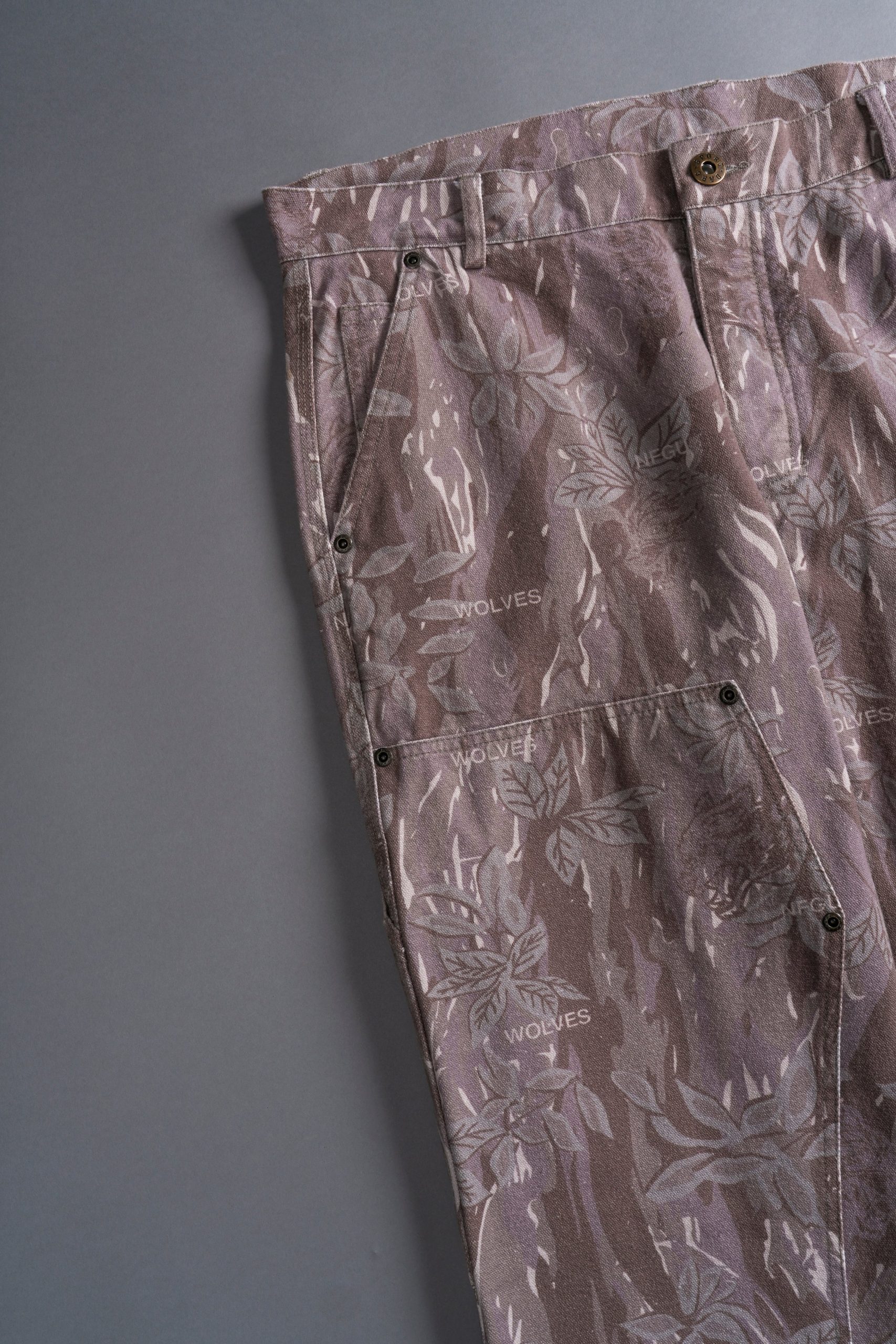 Chopper Hoffa Flare Pants in Oak Norse Camo - Image 9