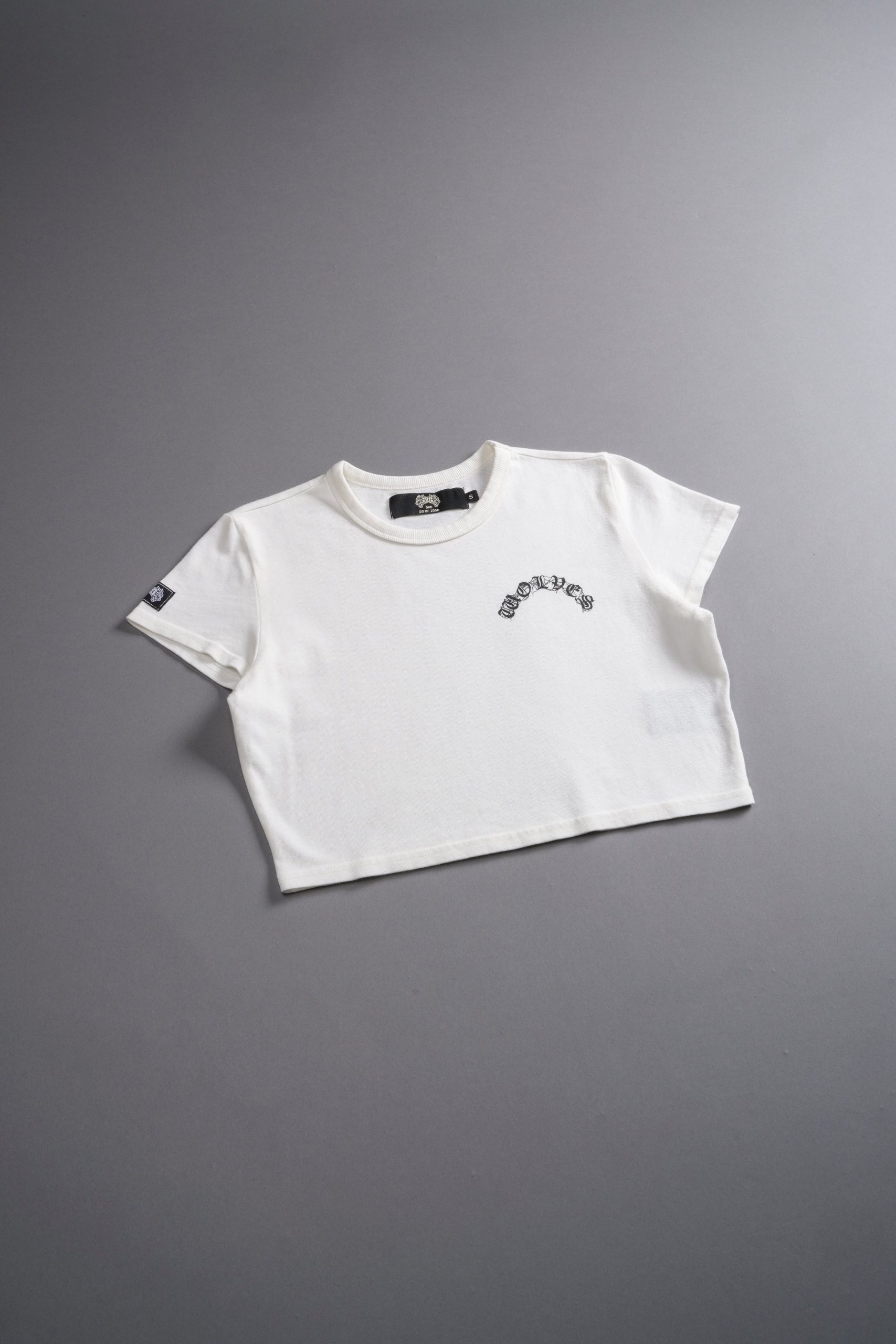 Chopper Timeless (Cropped) Tee in Cream - Image 10