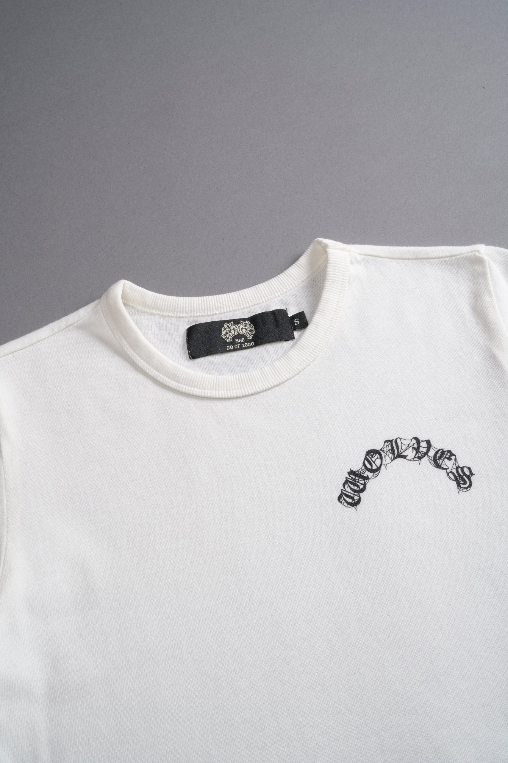 Chopper Timeless (Cropped) Tee in Cream - Image 8