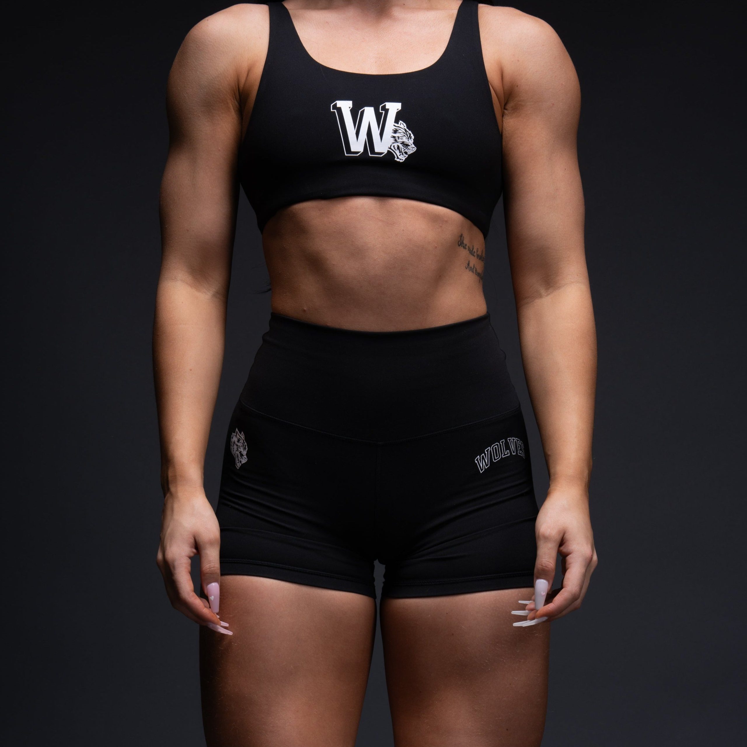 Loyalty V3 Energy Pump Shorts in Black - Image 11