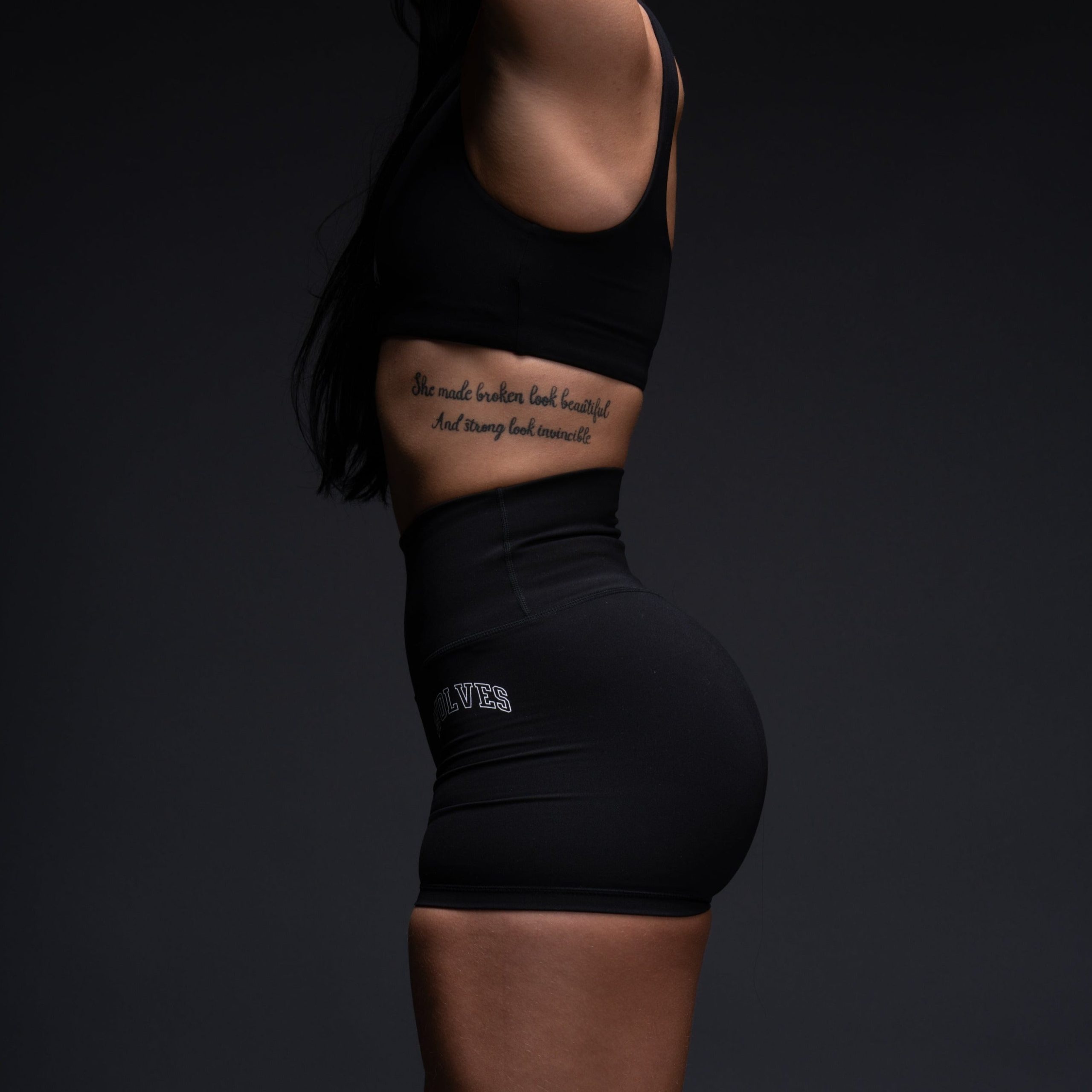 Loyalty V3 Energy Pump Shorts in Black - Image 10