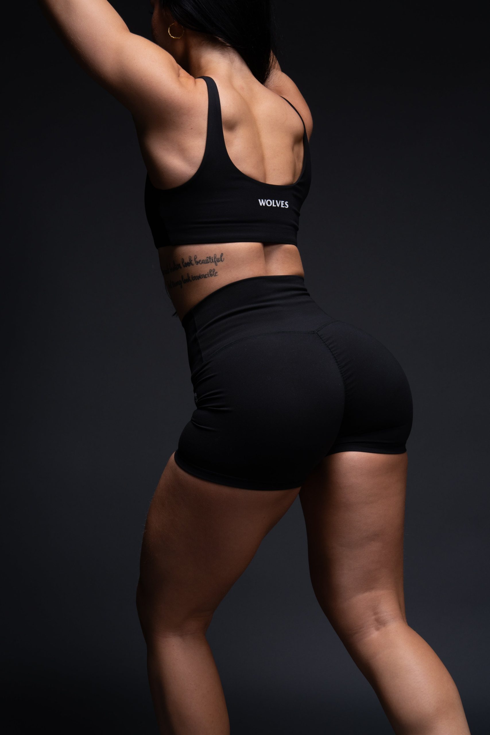 Loyalty V3 Energy Pump Shorts in Black - Image 13