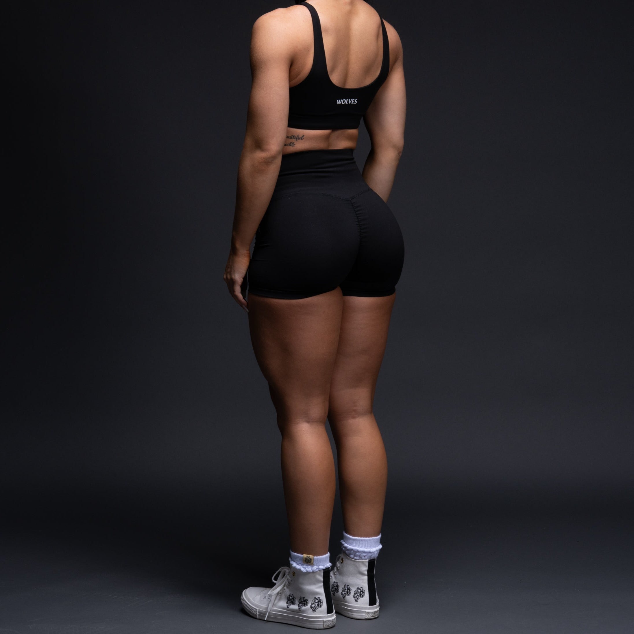Loyalty V3 Energy Pump Shorts in Black - Image 12