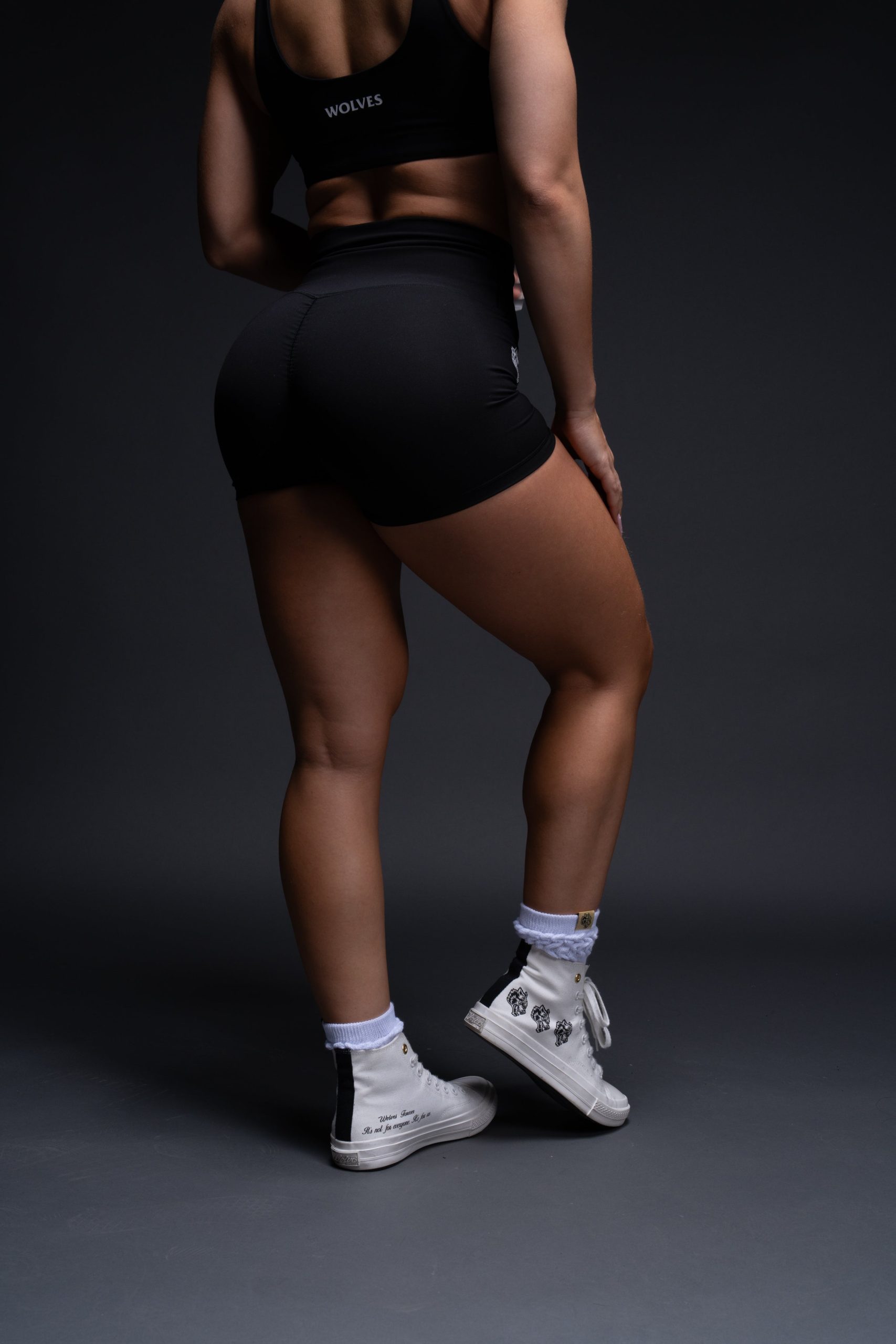 Loyalty V3 Energy Pump Shorts in Black - Image 14